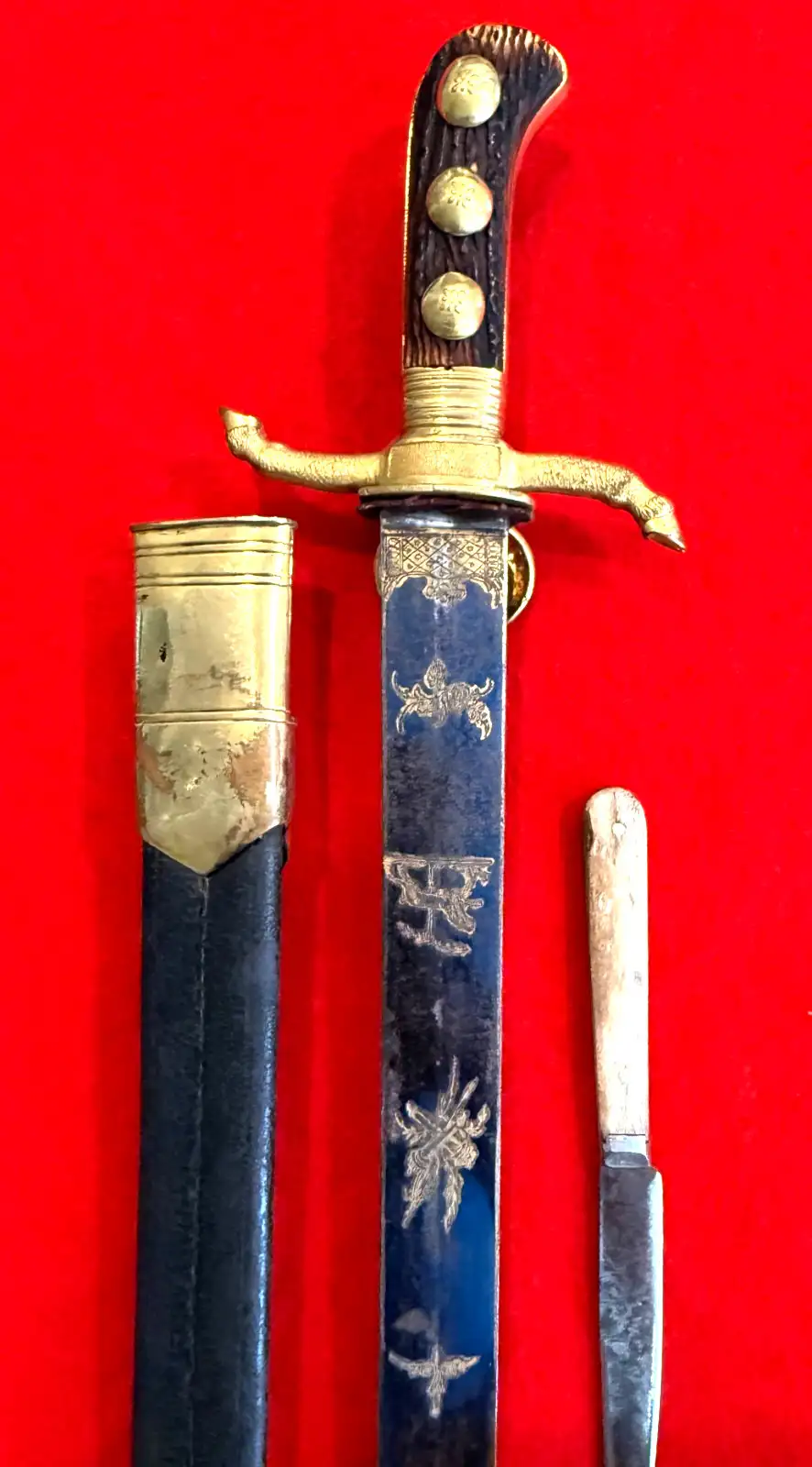 German 19th Century Hirschfänger Hunting Sword - View 12