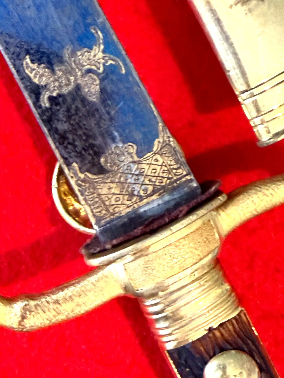 German 19th Century Hirschfänger Hunting Sword - View 13