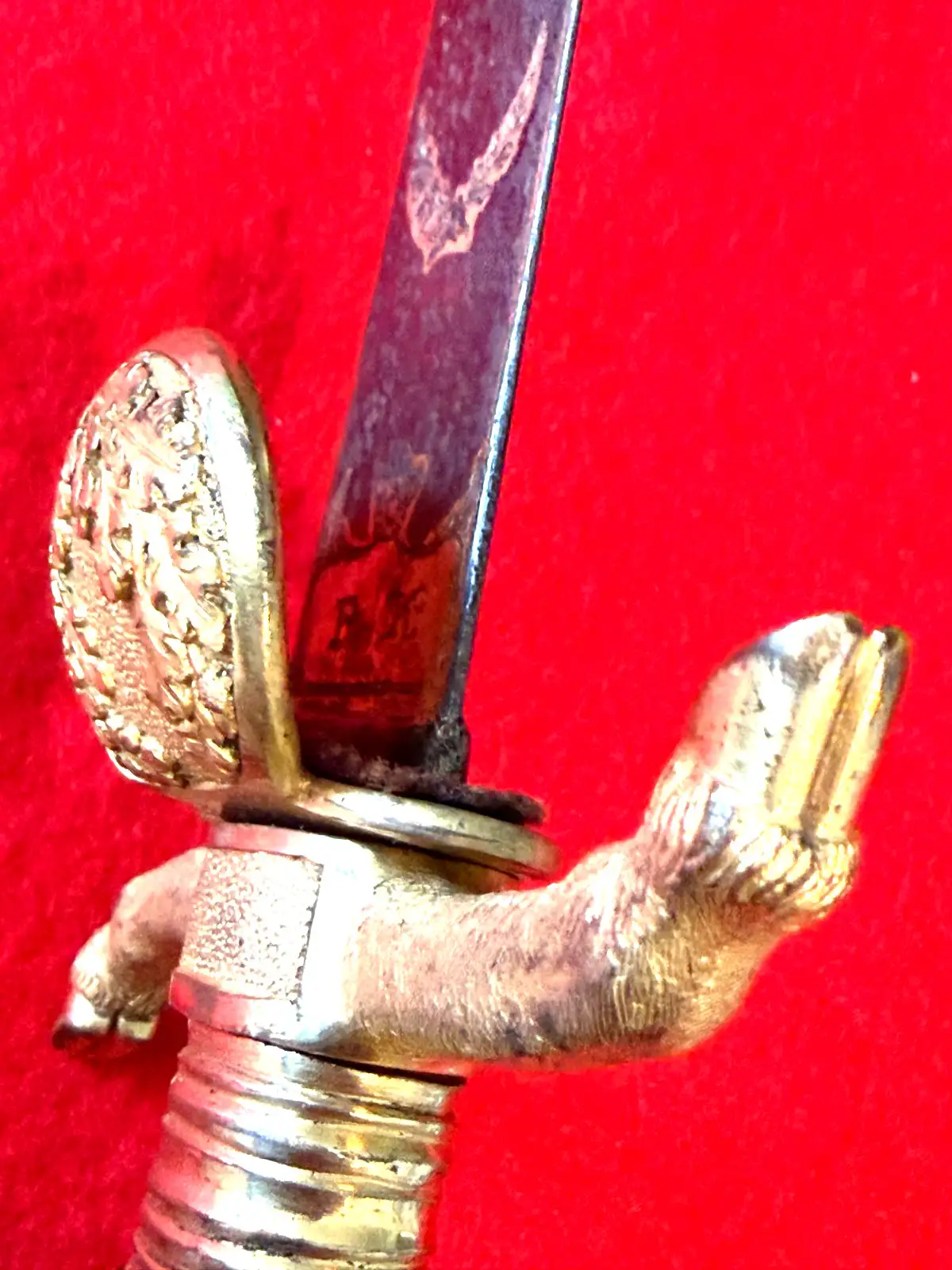 German 19th Century Hirschfänger Hunting Sword - View 16
