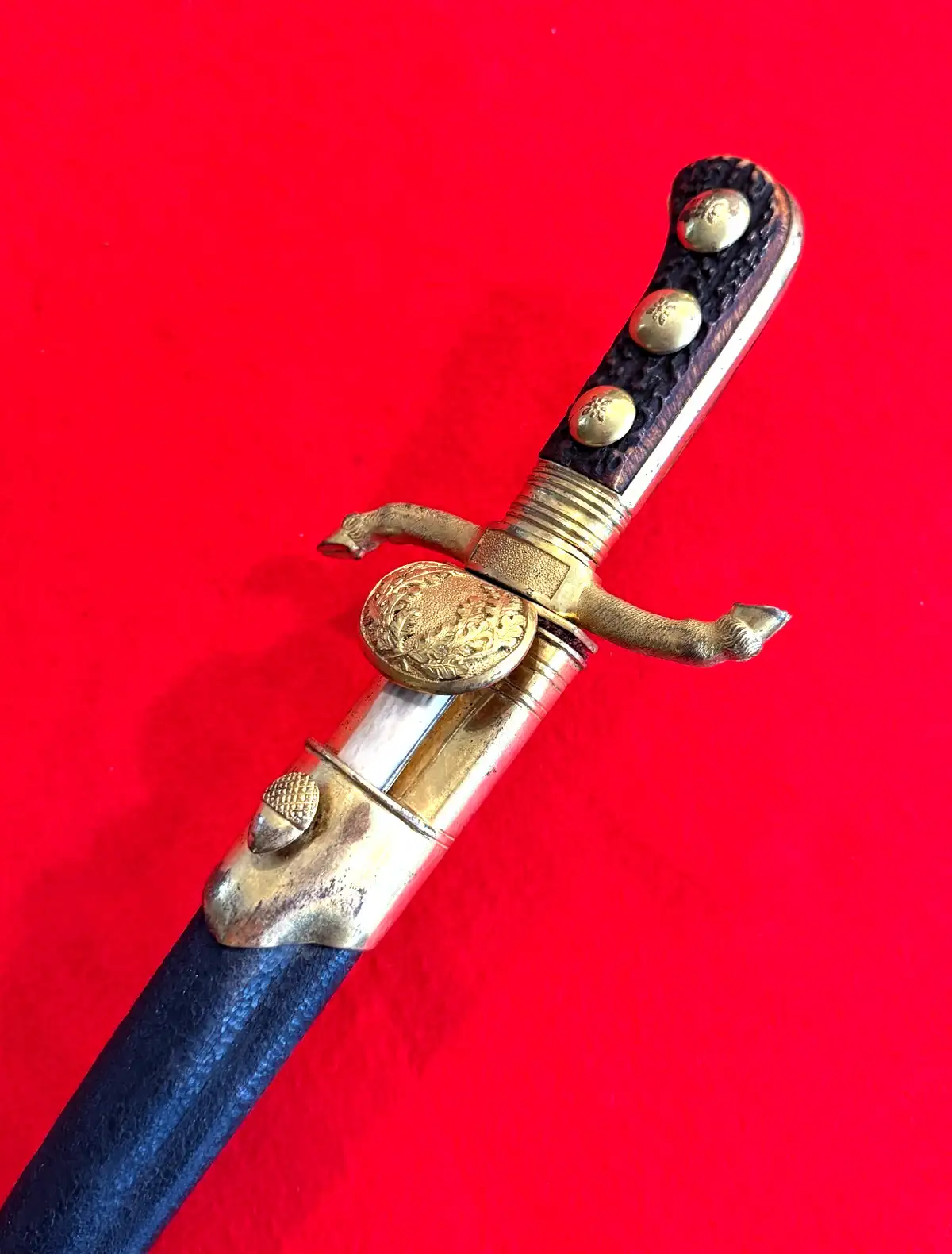 German 19th Century Hirschfänger Hunting Sword - View 17