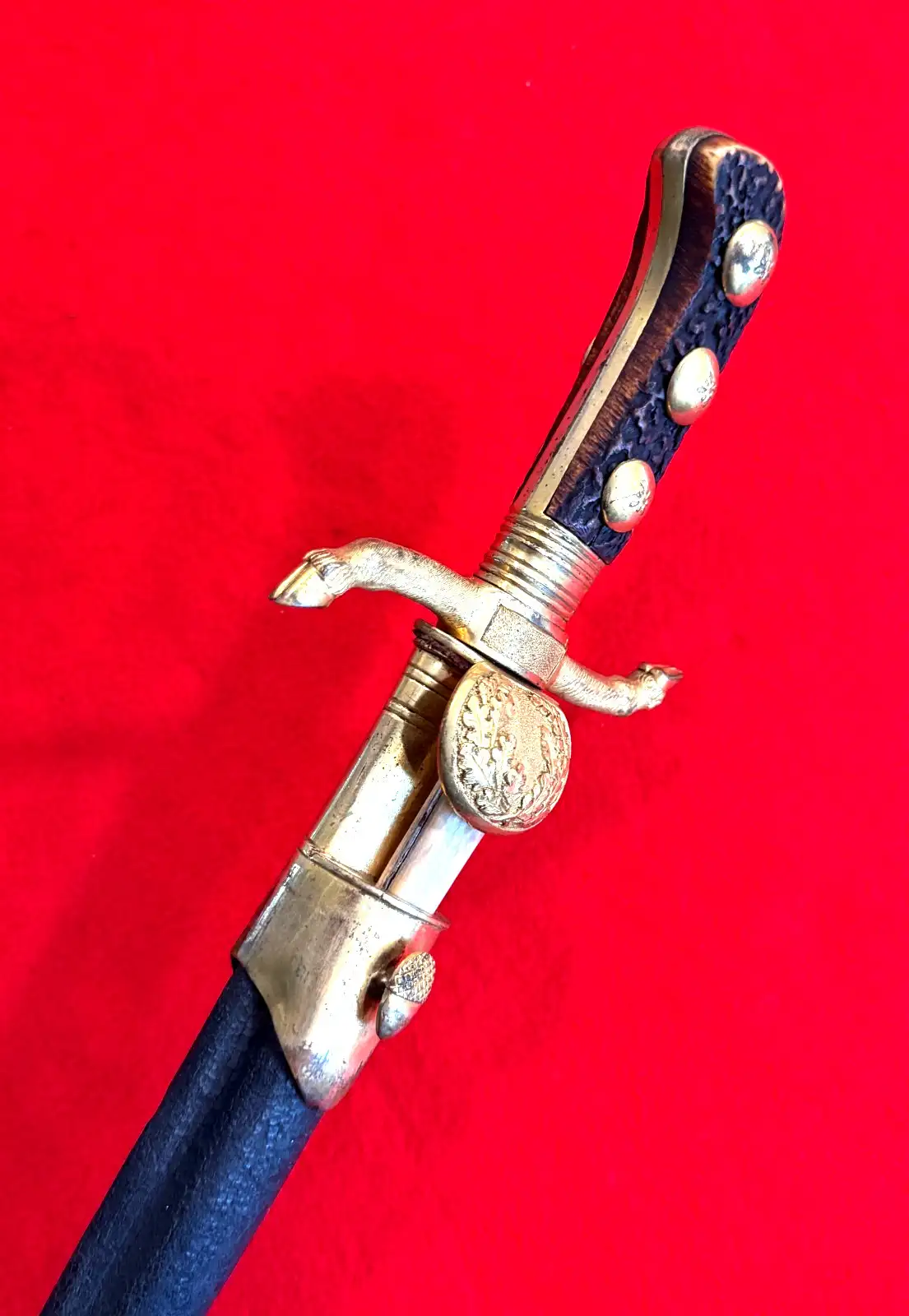 German 19th Century Hirschfänger Hunting Sword - View 18