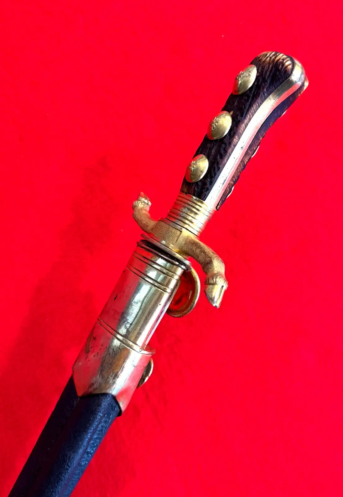 German 19th Century Hirschfänger Hunting Sword - View 19
