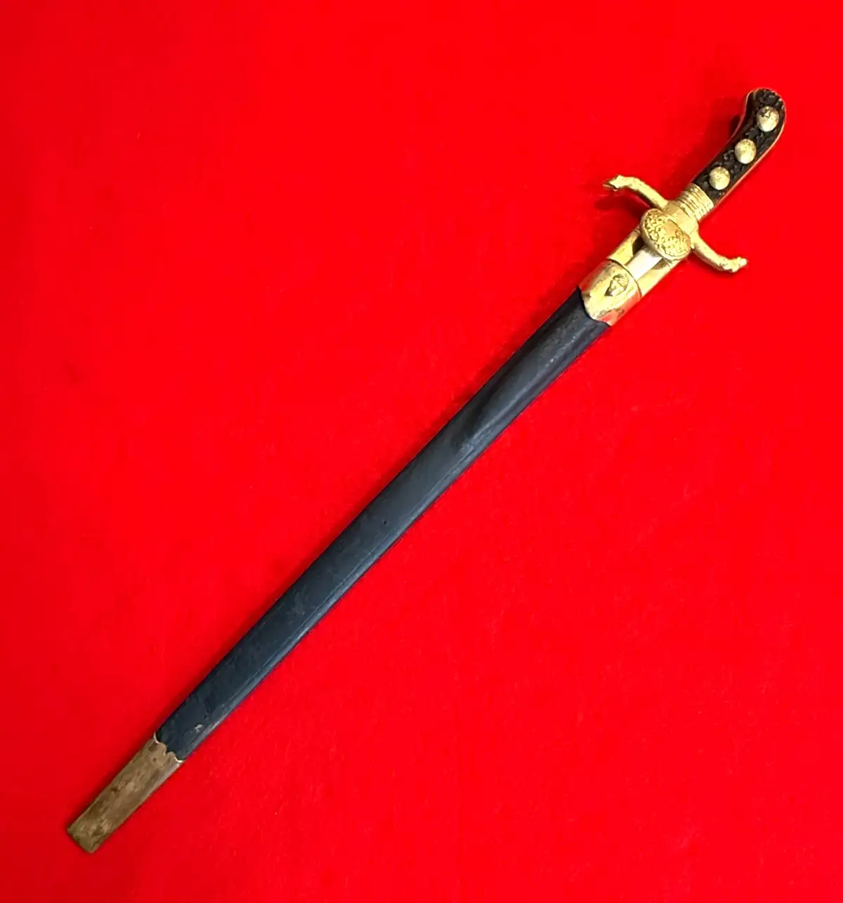 German 19th Century Hirschfänger Hunting Sword alternate view