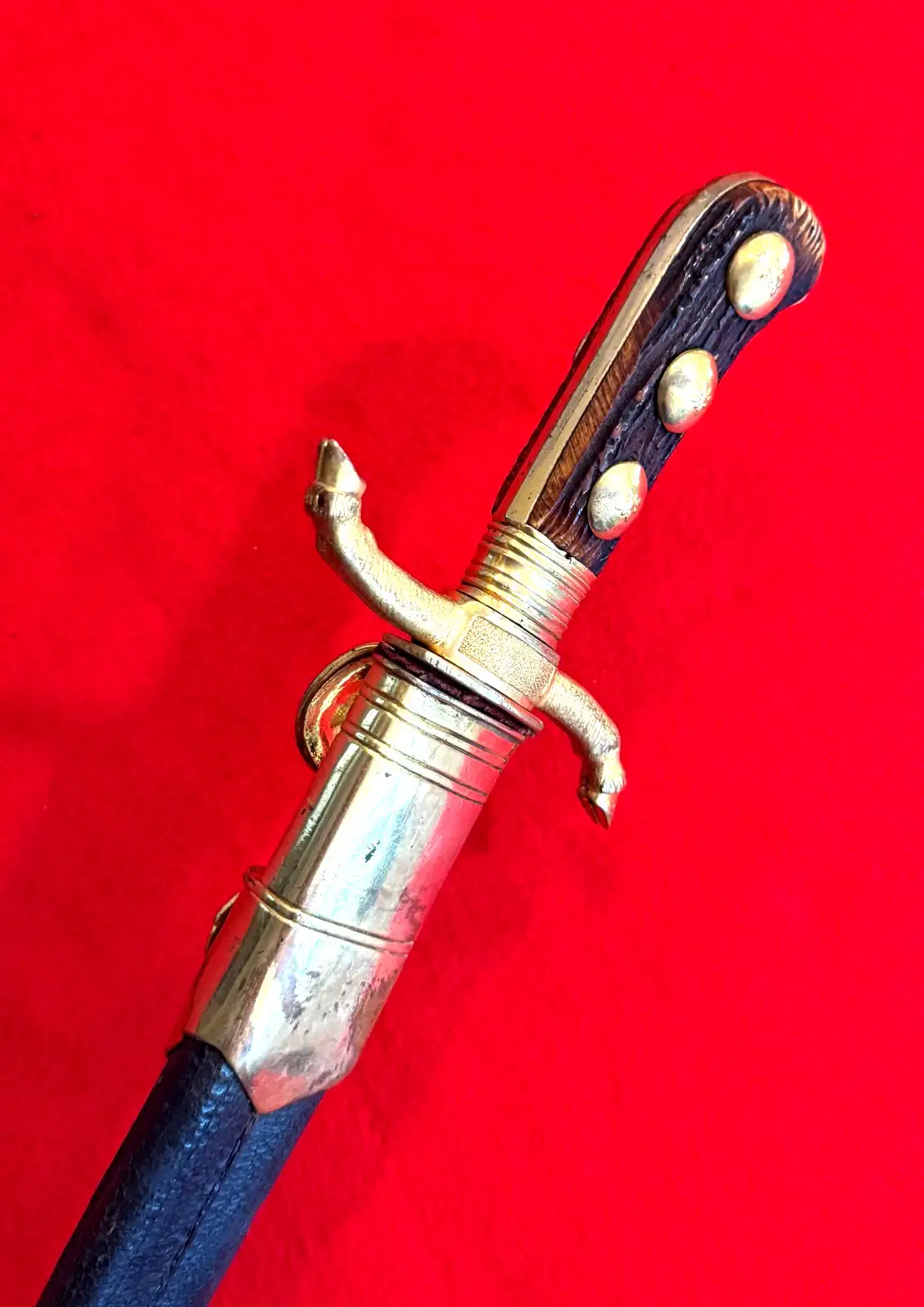 German 19th Century Hirschfänger Hunting Sword - View 20