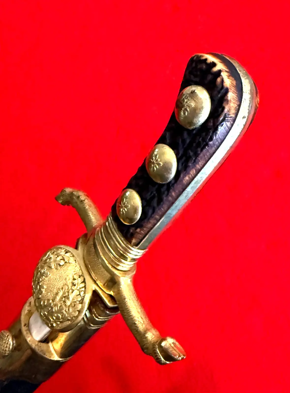 German 19th Century Hirschfänger Hunting Sword - View 21