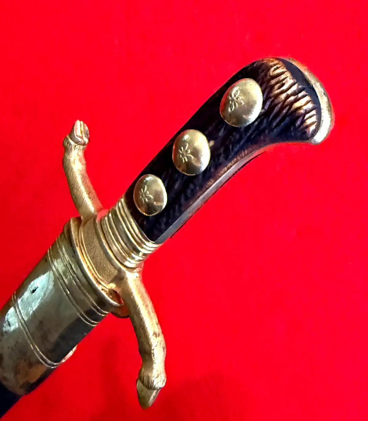 German 19th Century Hirschfänger Hunting Sword - View 22