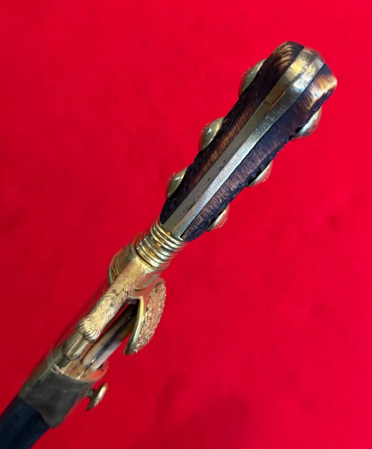 German 19th Century Hirschfänger Hunting Sword - View 23
