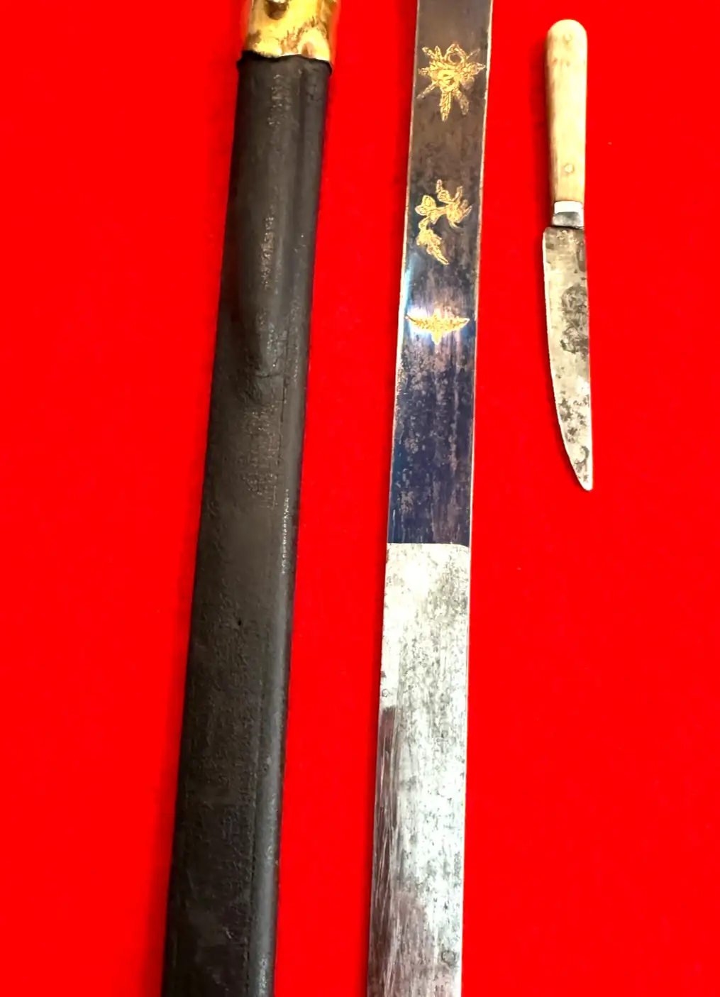 German 19th Century Hirschfänger Hunting Sword - View 6