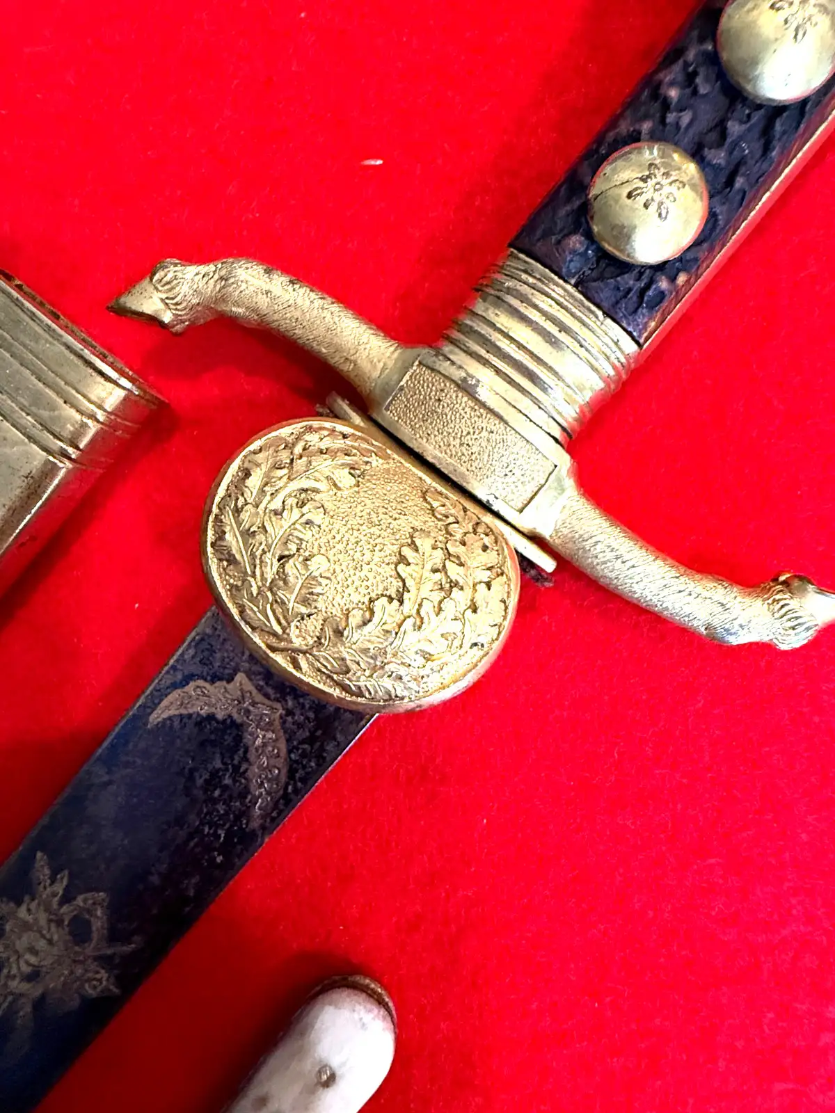 German 19th Century Hirschfänger Hunting Sword - View 8