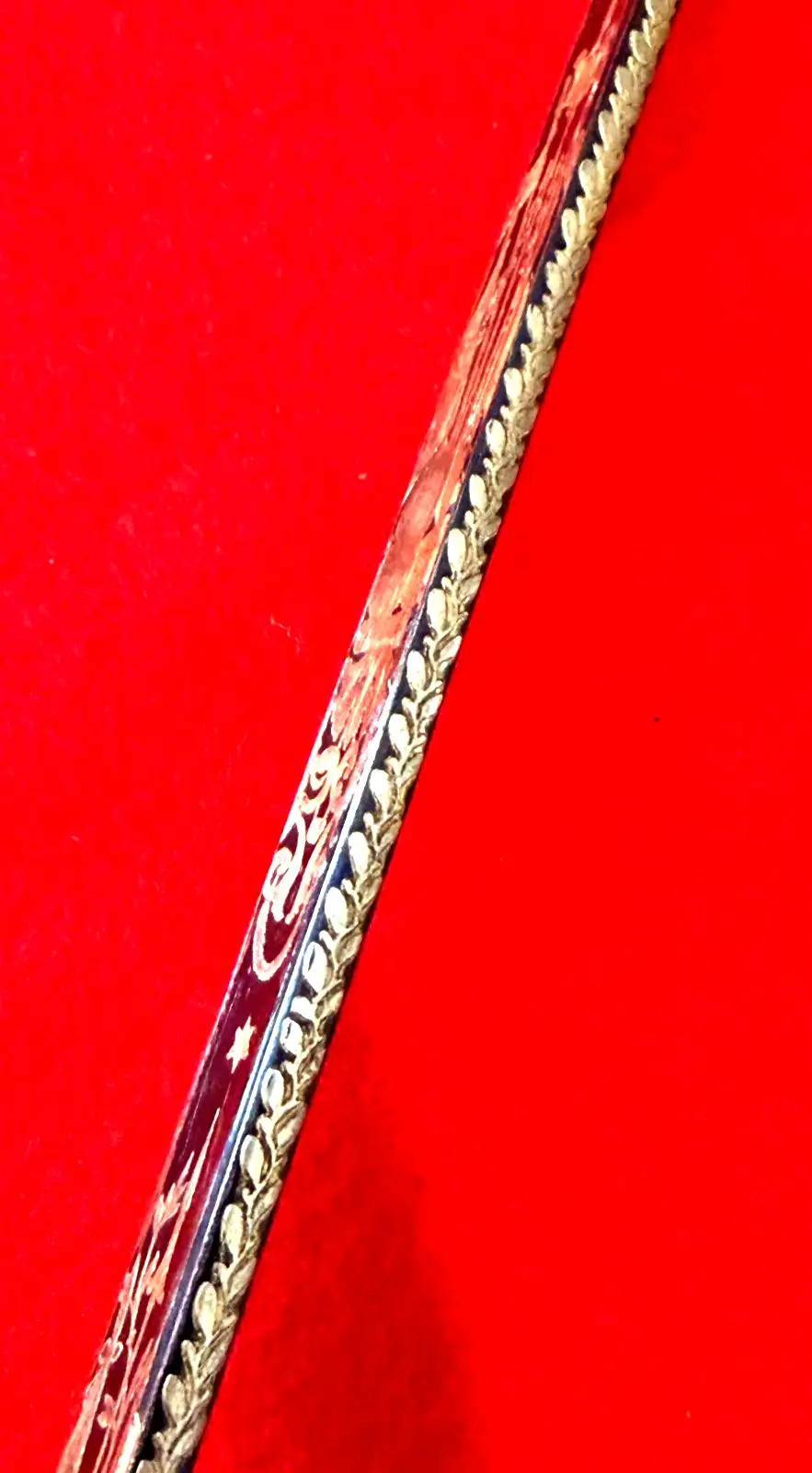 Italian WW2 Officer Sword Lion Head Pommel - View 10