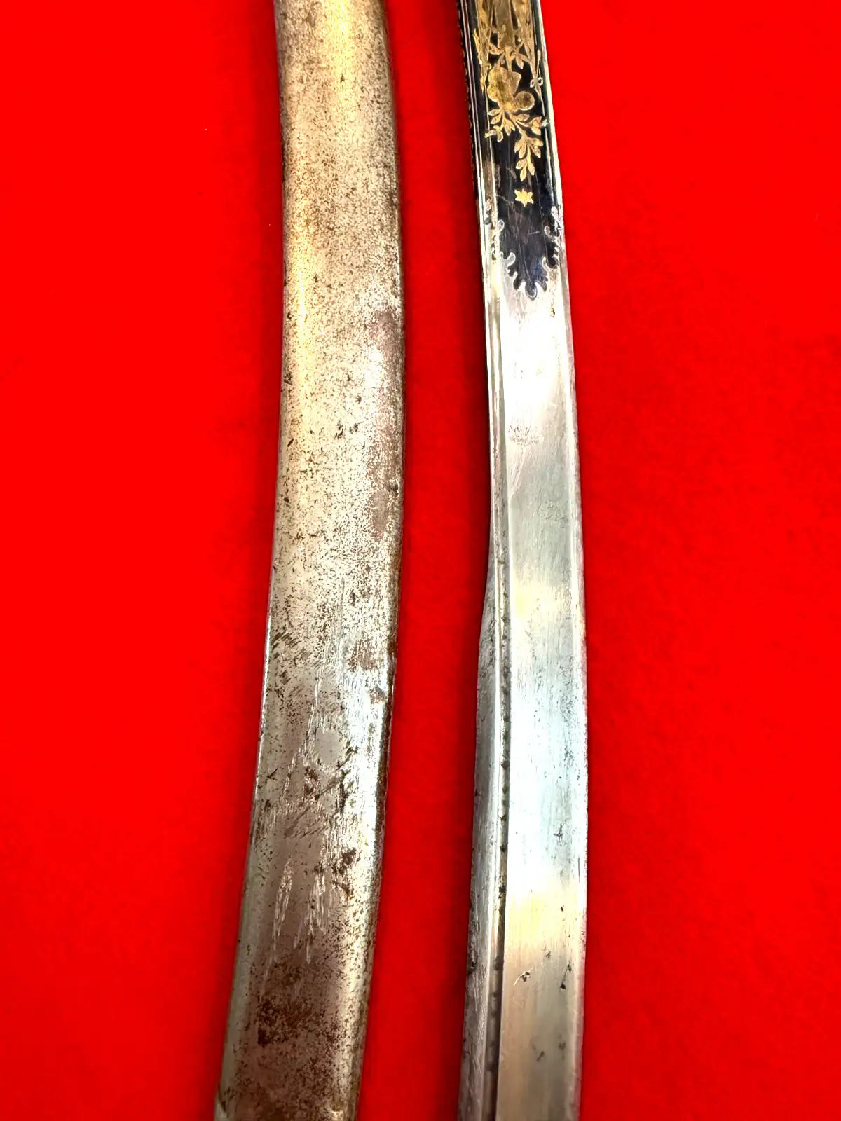 Italian WW2 Officer Sword Lion Head Pommel - View 14