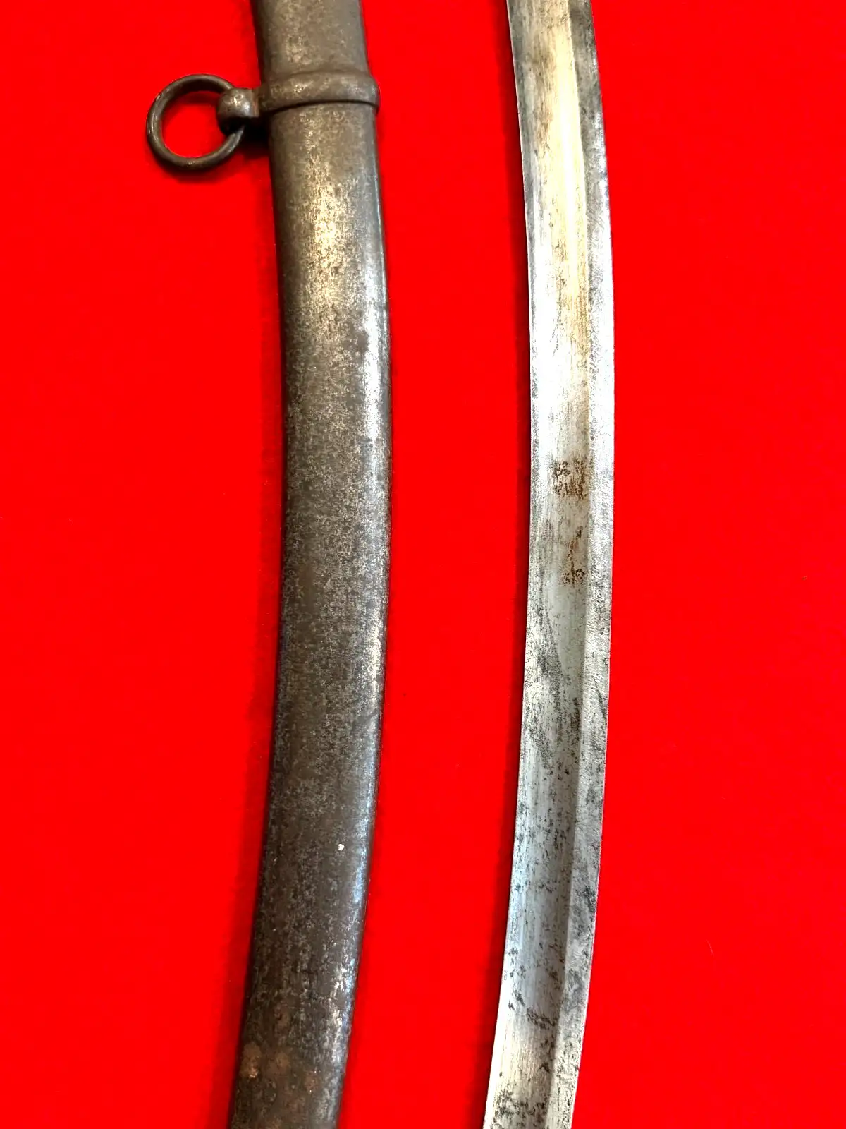 French M1822 Chatellerault Artillery Sabre - View 10