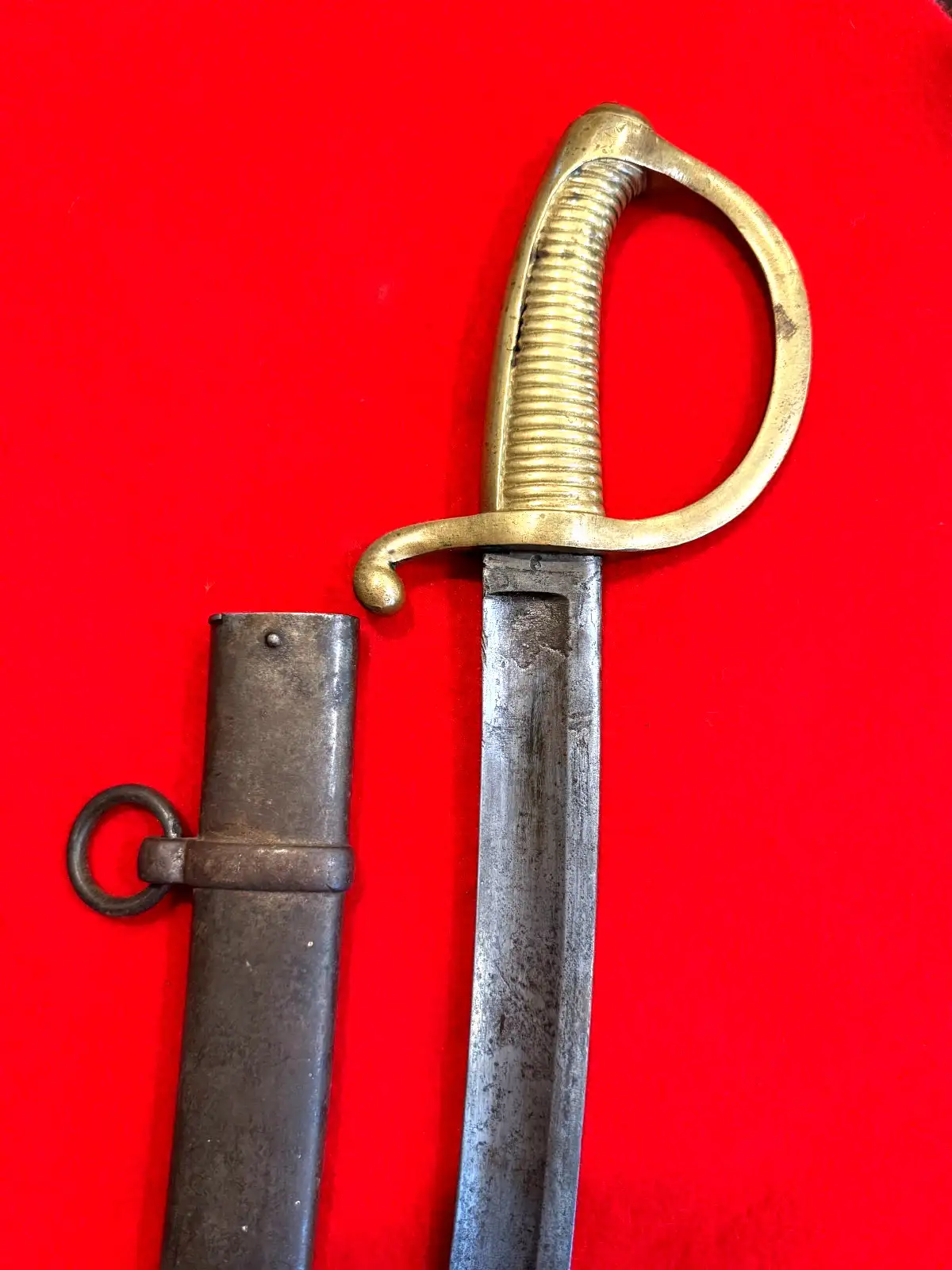 French M1822 Chatellerault Artillery Sabre - View 11
