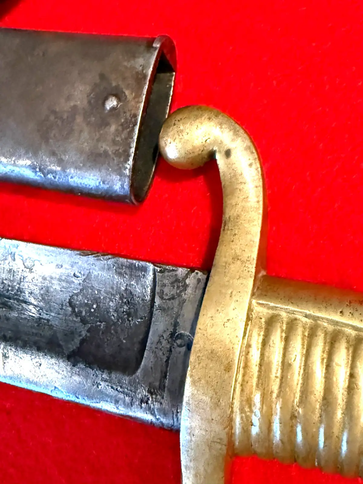 French M1822 Chatellerault Artillery Sabre - View 12