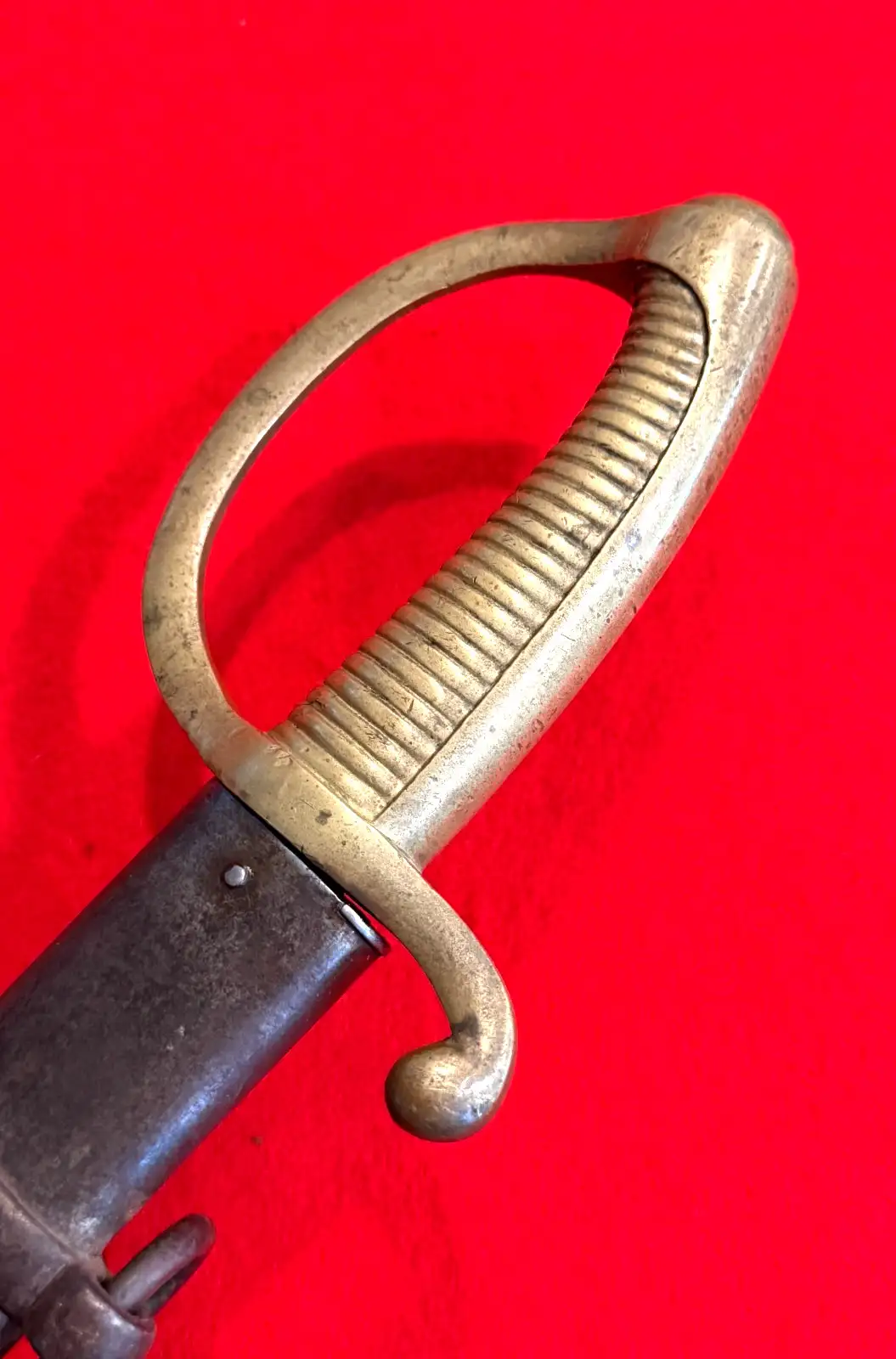 French M1822 Chatellerault Artillery Sabre - View 13