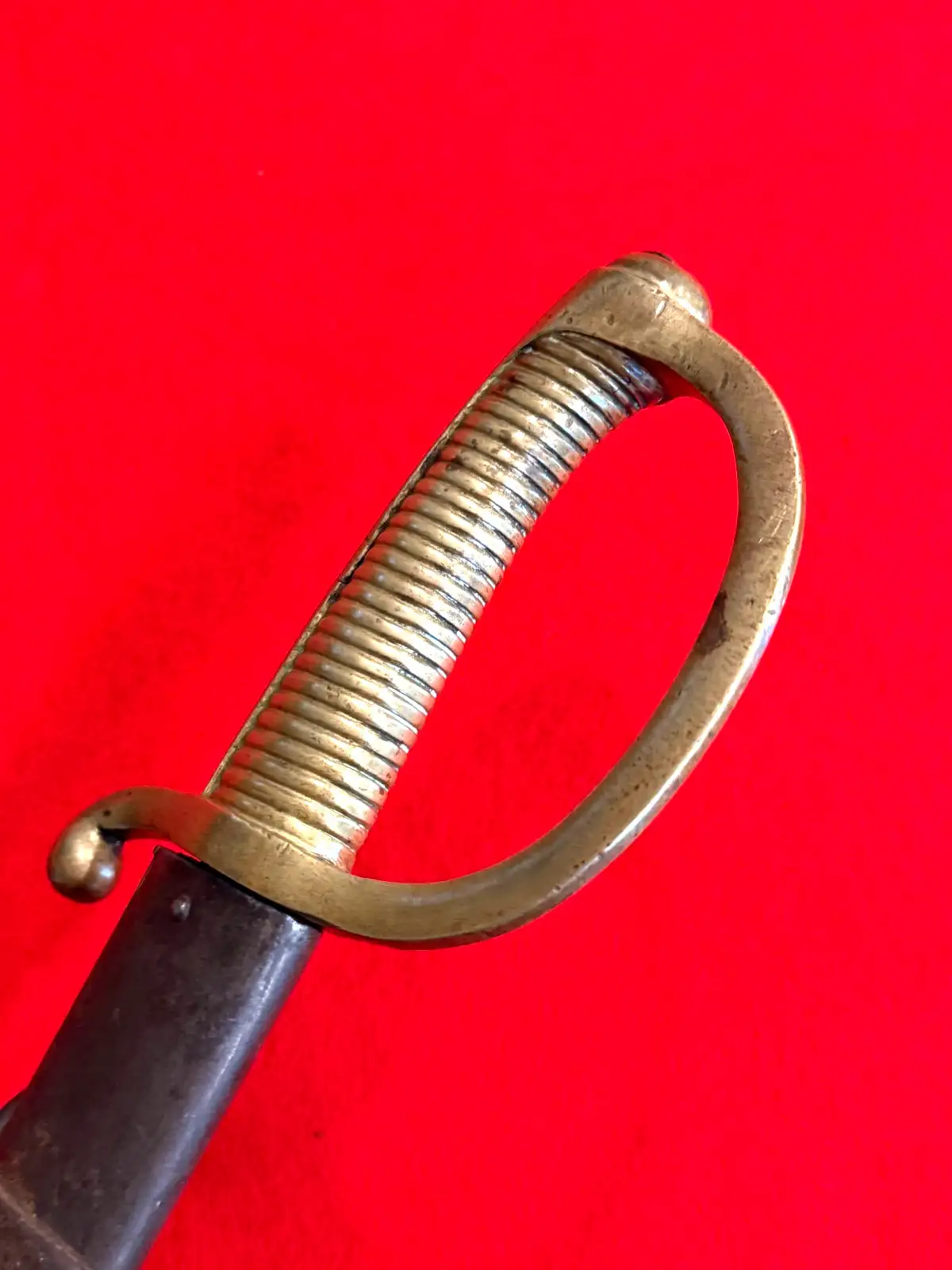 French M1822 Chatellerault Artillery Sabre - View 15