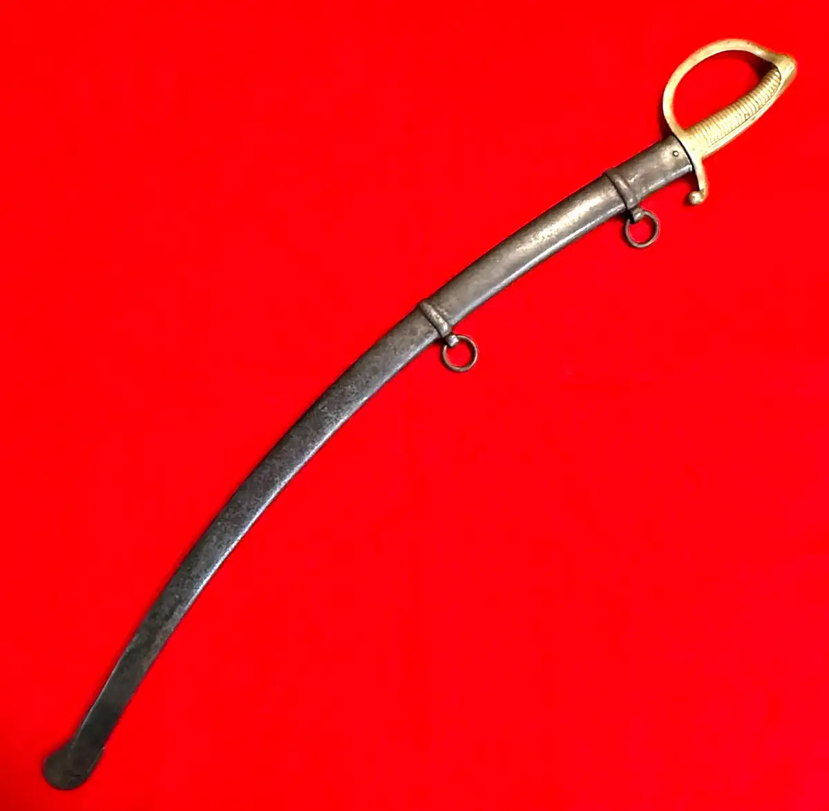 French M1822 Chatellerault Artillery Sabre alternate view