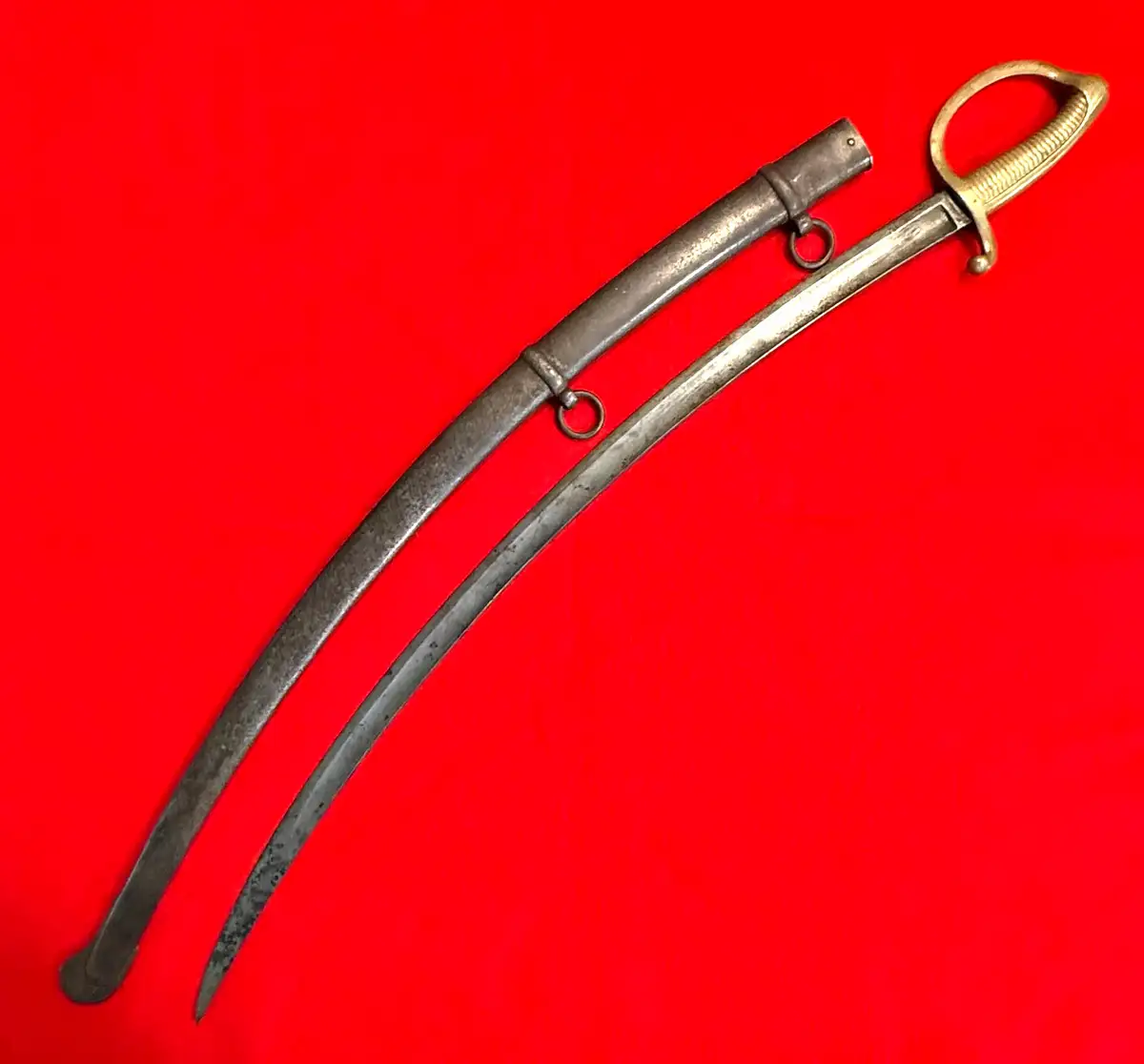 French M1822 Chatellerault Artillery Sabre - View 3