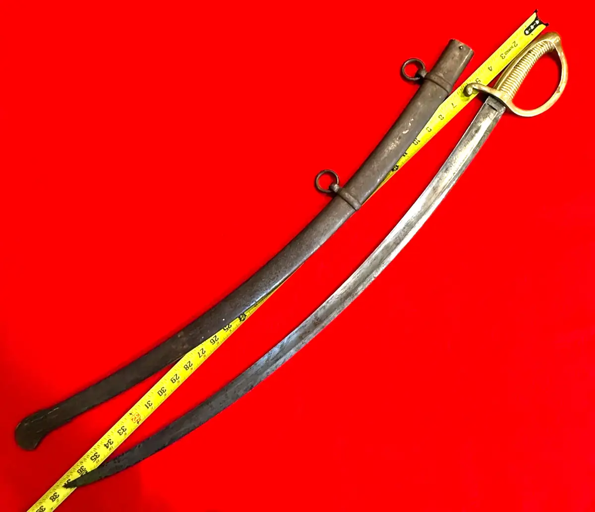 French M1822 Chatellerault Artillery Sabre - View 4
