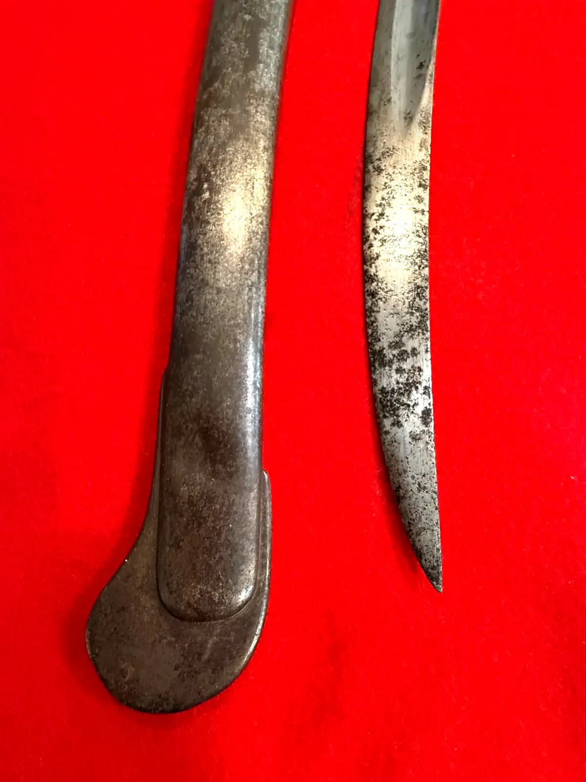 French M1822 Chatellerault Artillery Sabre - View 5