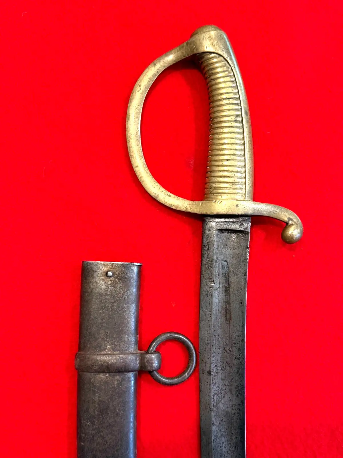French M1822 Chatellerault Artillery Sabre - View 7