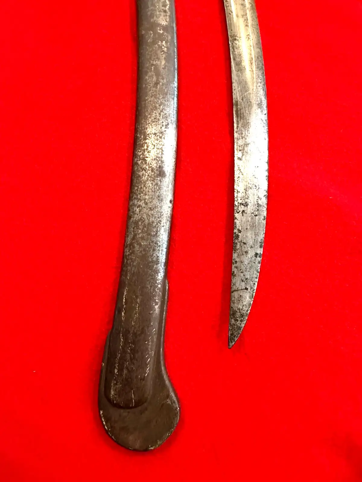 French M1822 Chatellerault Artillery Sabre - View 9