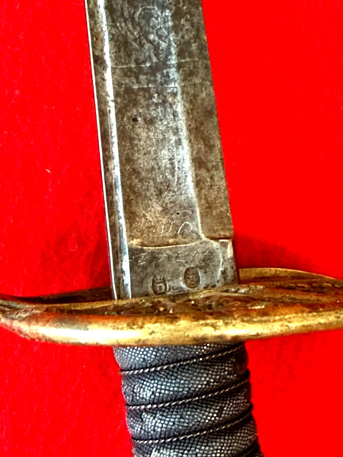 US Civil War M1850 Foot Officer Sword - View 13