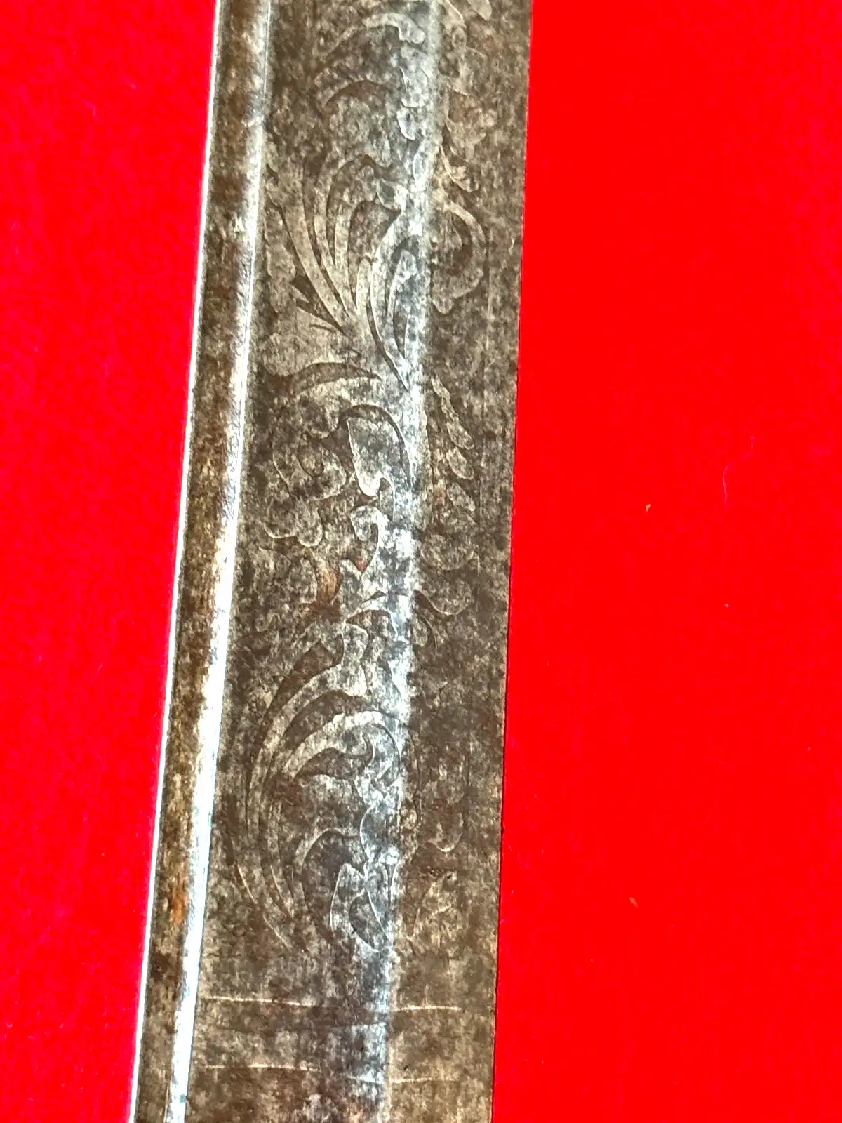 US Civil War M1850 Foot Officer Sword - View 14