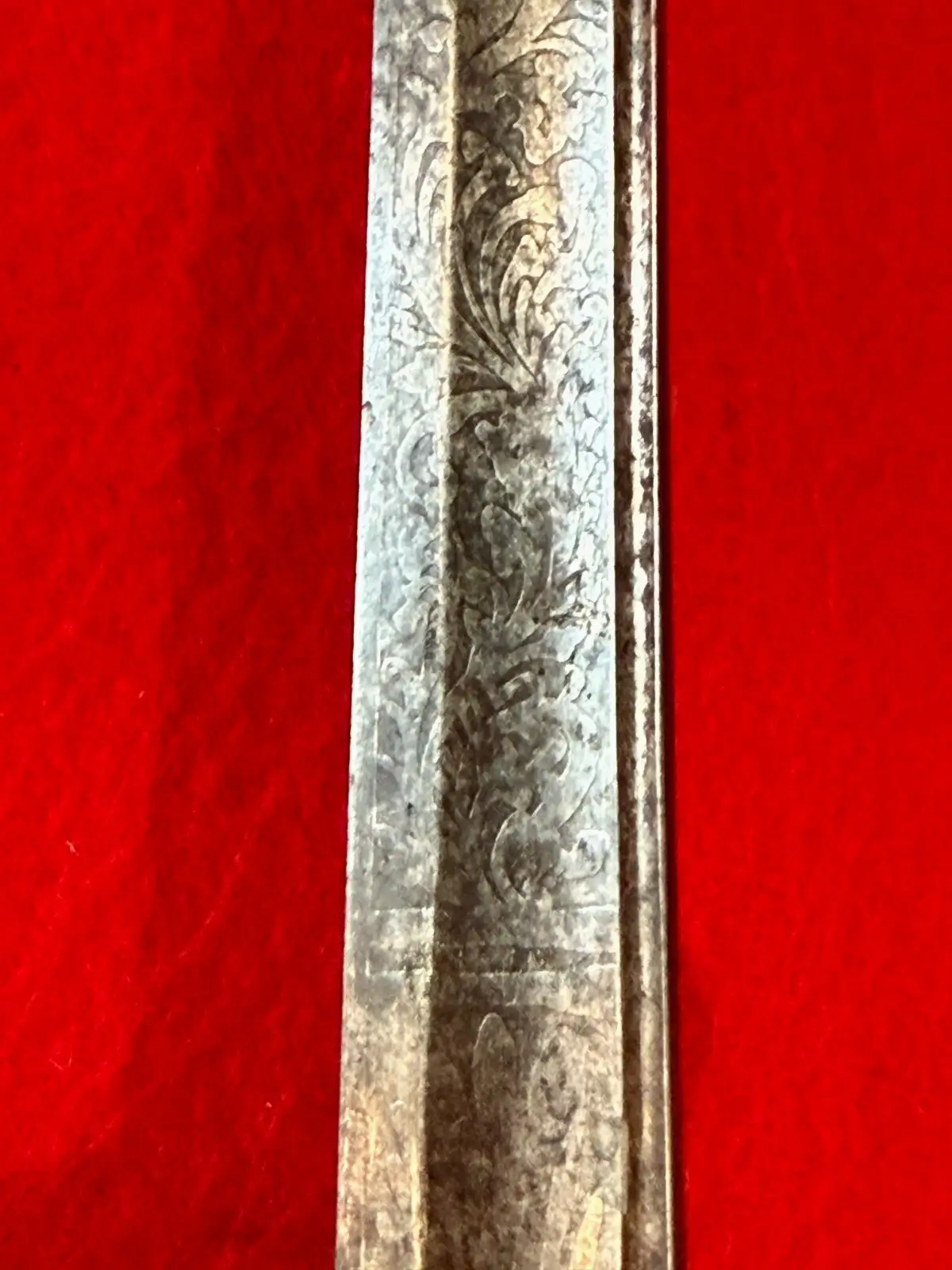 US Civil War M1850 Foot Officer Sword - View 15