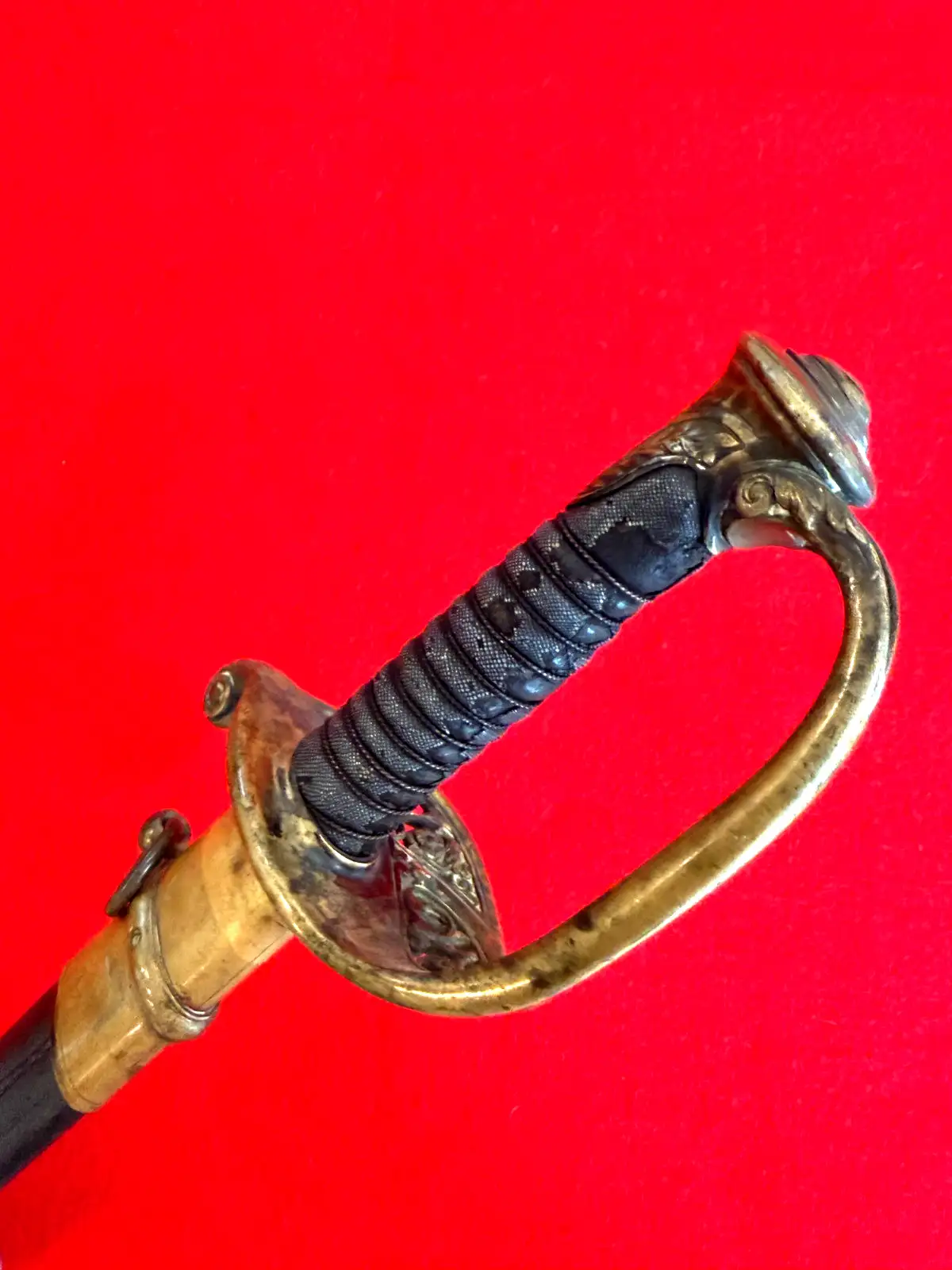 US Civil War M1850 Foot Officer Sword - View 19