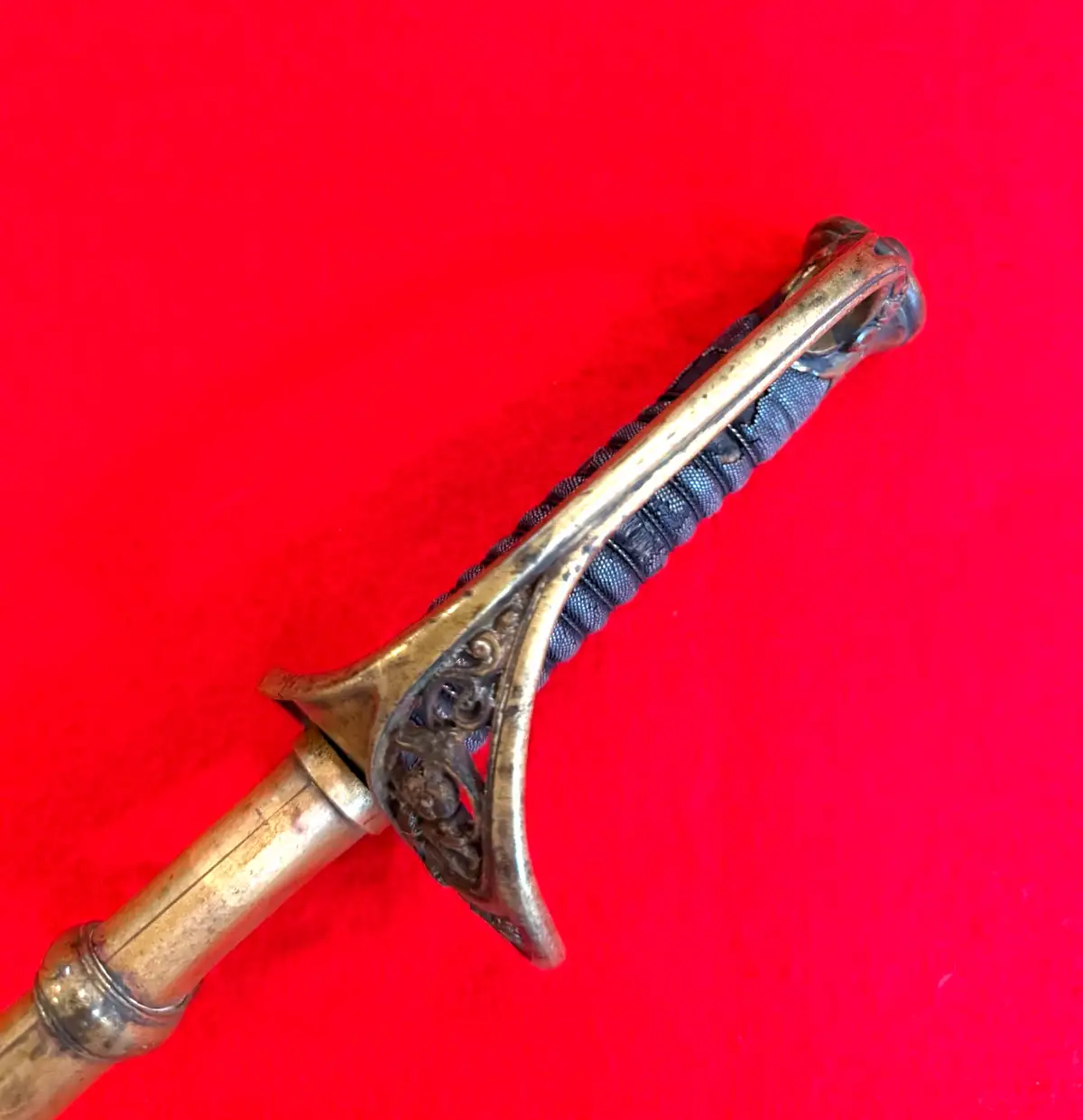 US Civil War M1850 Foot Officer Sword - View 20