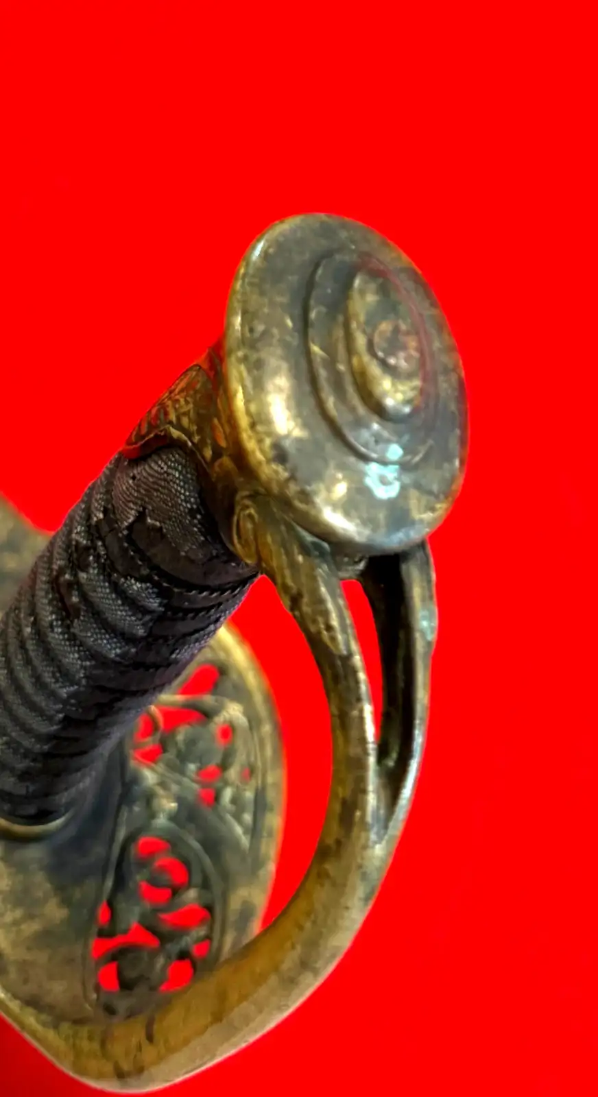 US Civil War M1850 Foot Officer Sword - View 21