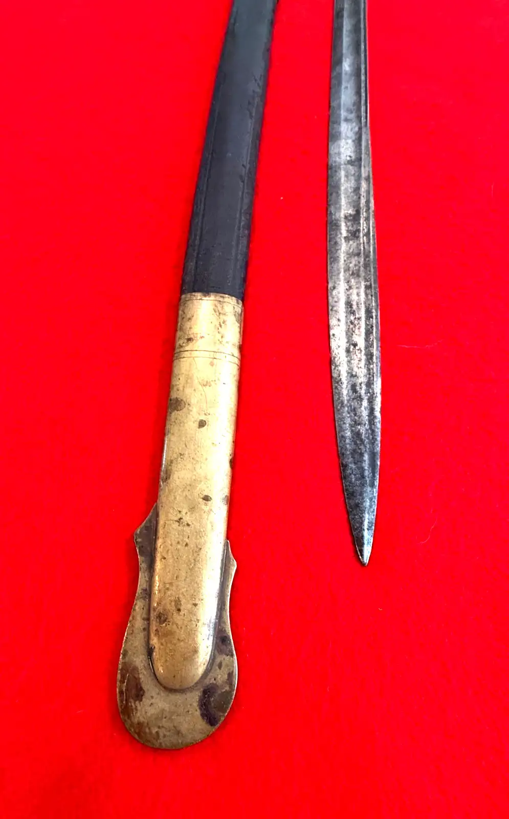 US Civil War M1850 Foot Officer Sword - View 5