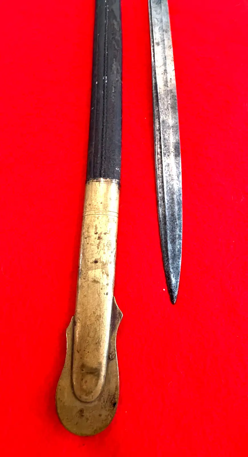 US Civil War M1850 Foot Officer Sword - View 9