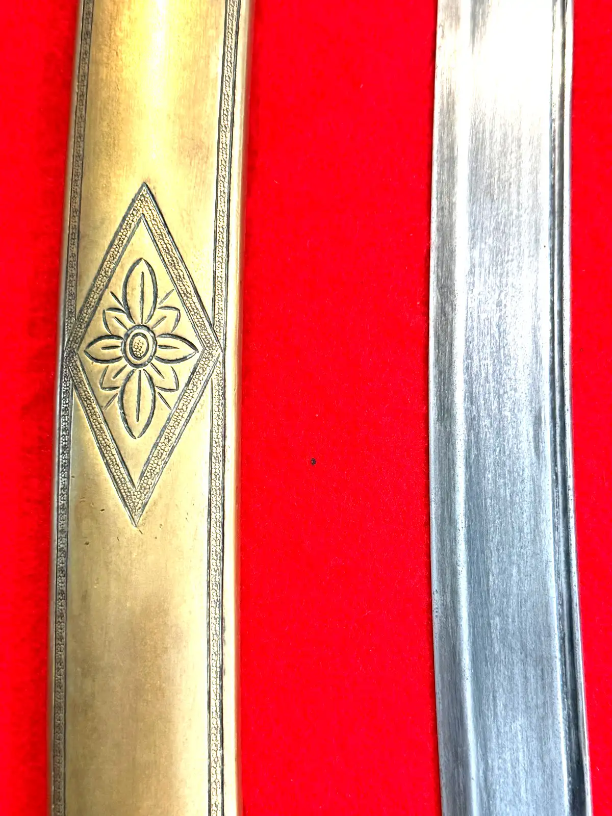 French Napoleonic Officer Sword Lion Pommel - View 6