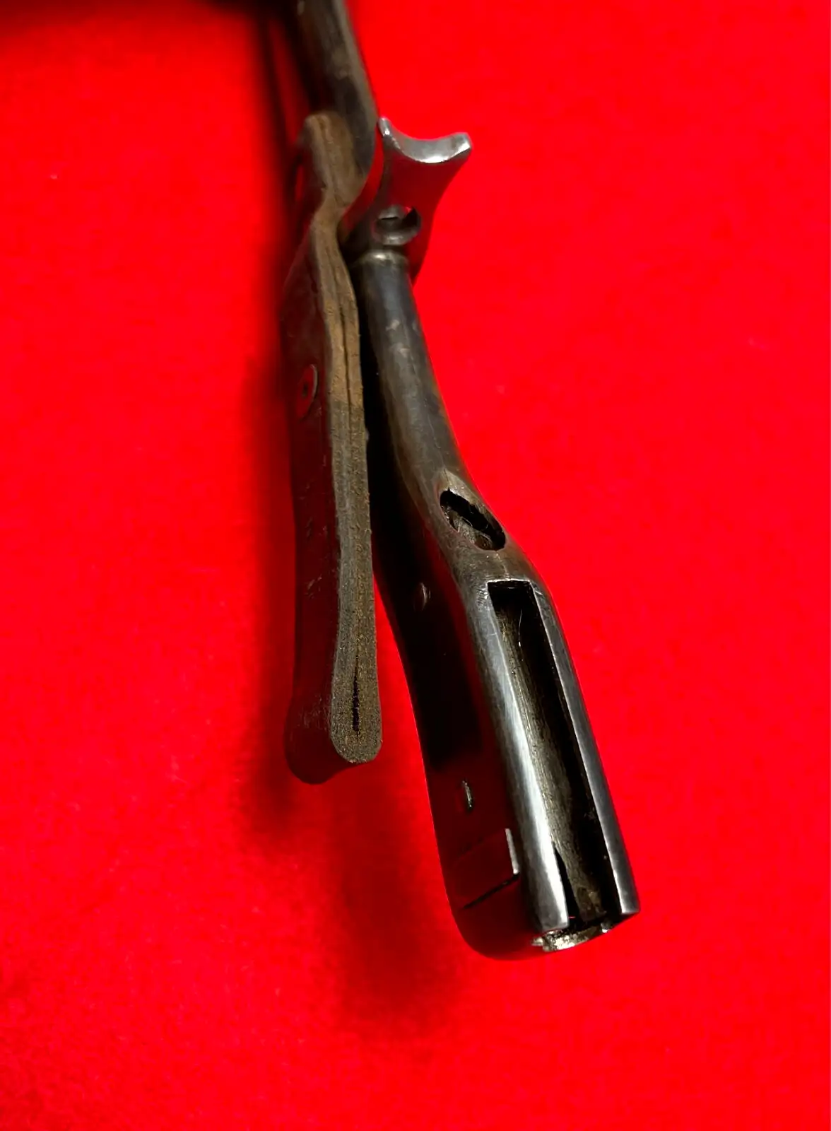 German WW1 Ersatz M1915 Bayonet Erfurt Marked - View 12