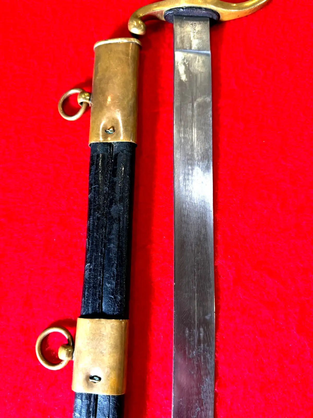 German Late 19th Century Briquet Sword - View 11