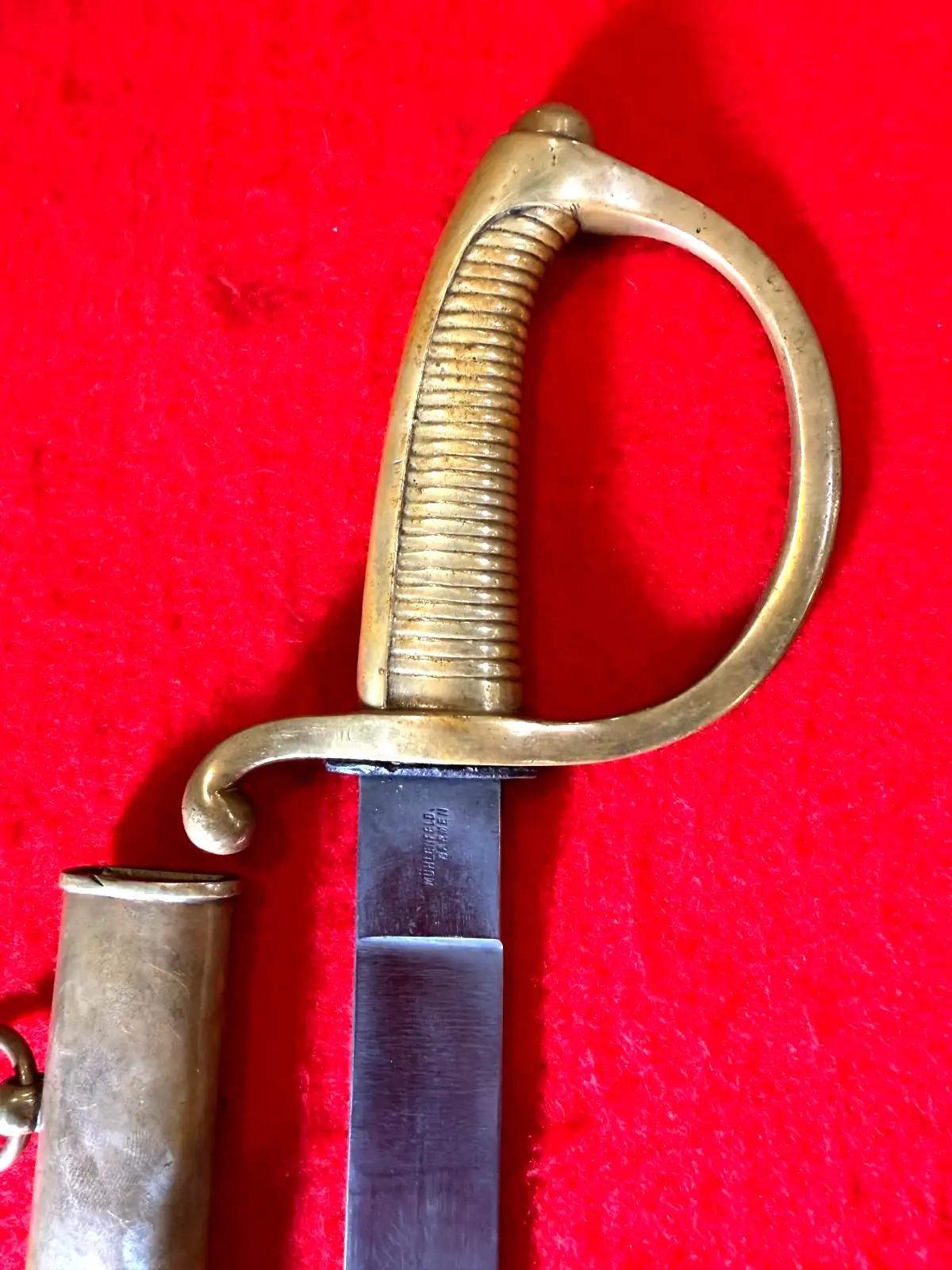 German Late 19th Century Briquet Sword - View 12