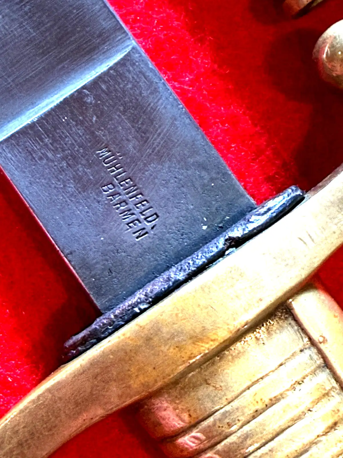 German Late 19th Century Briquet Sword - View 13