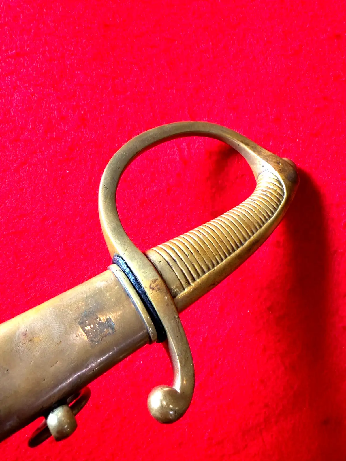 German Late 19th Century Briquet Sword - View 14