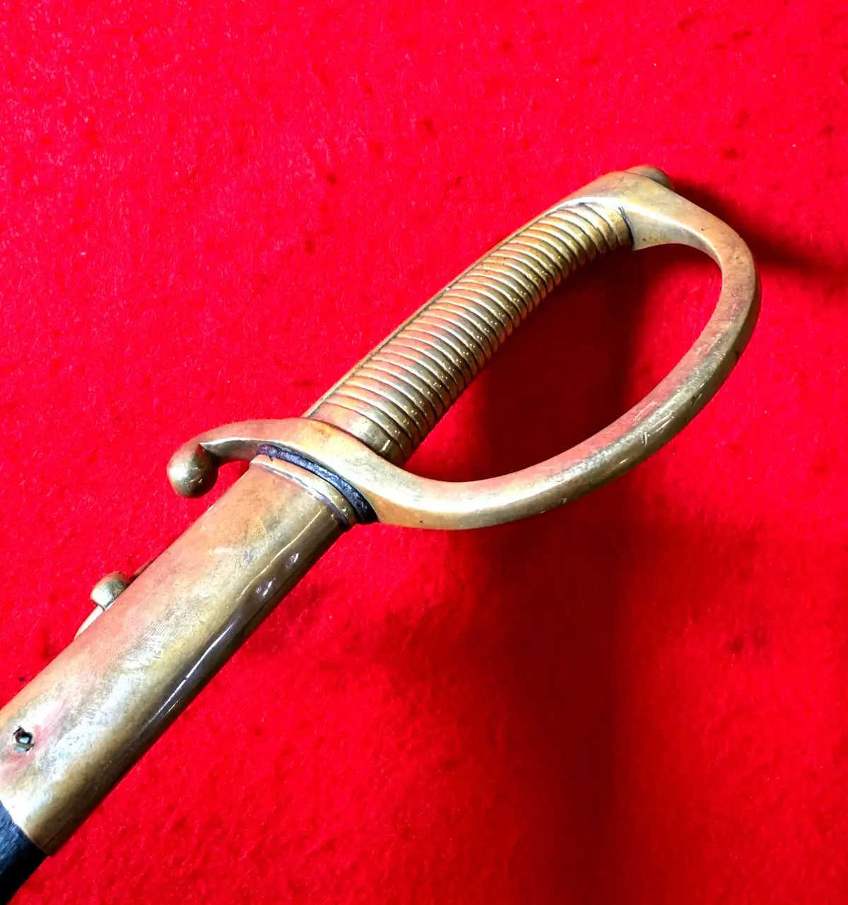 German Late 19th Century Briquet Sword - View 15