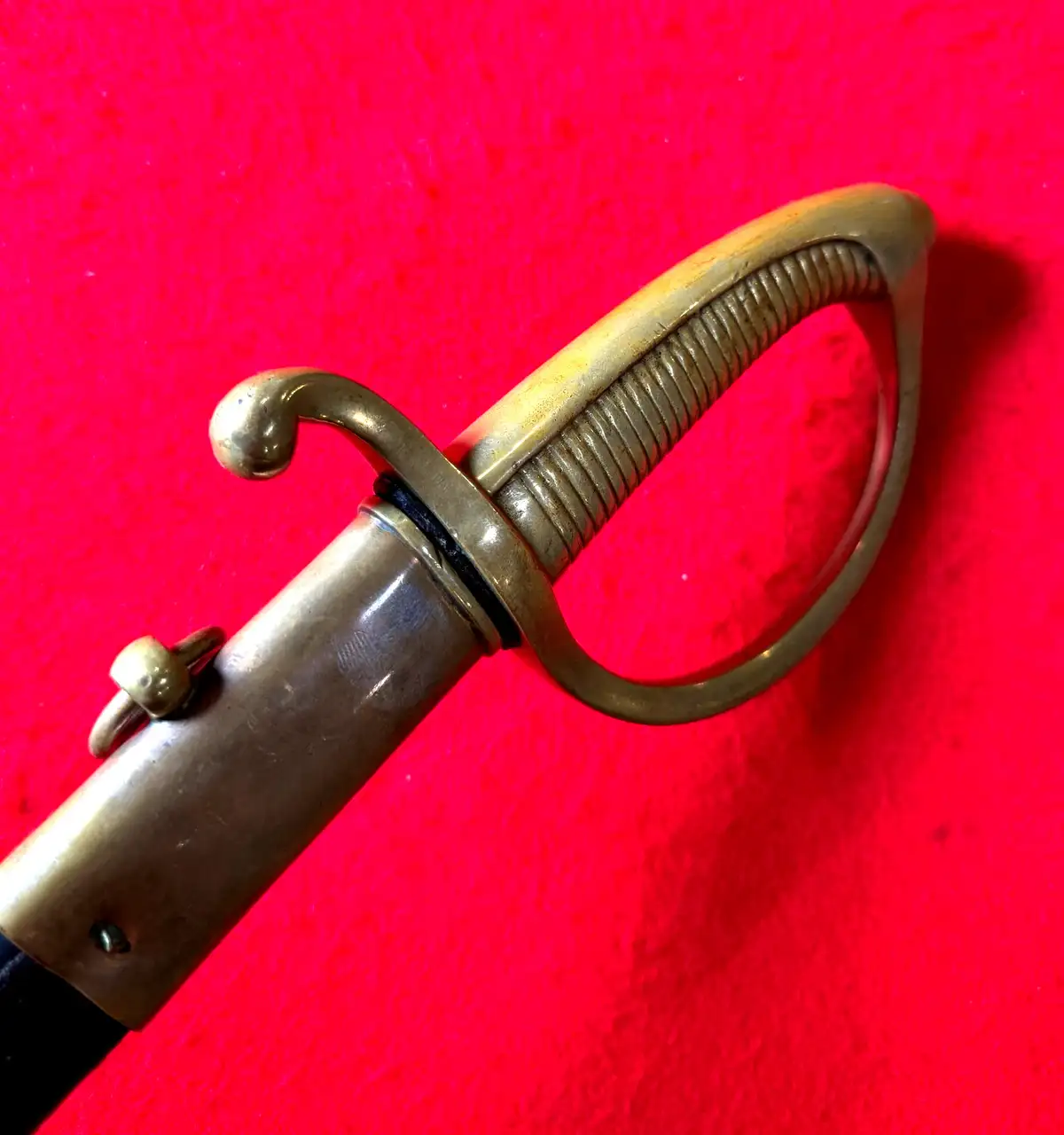 German Late 19th Century Briquet Sword - View 16