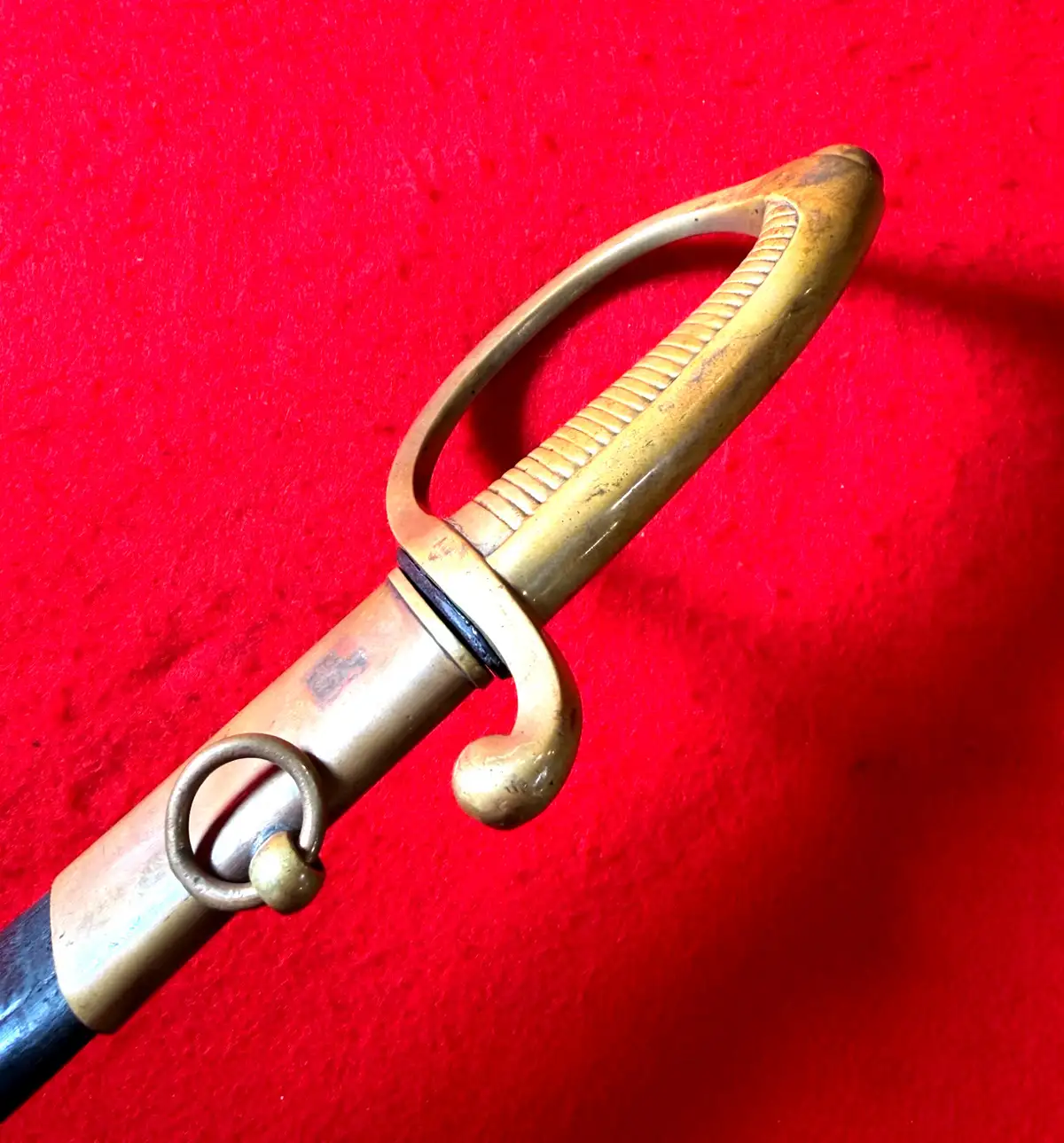 German Late 19th Century Briquet Sword - View 17