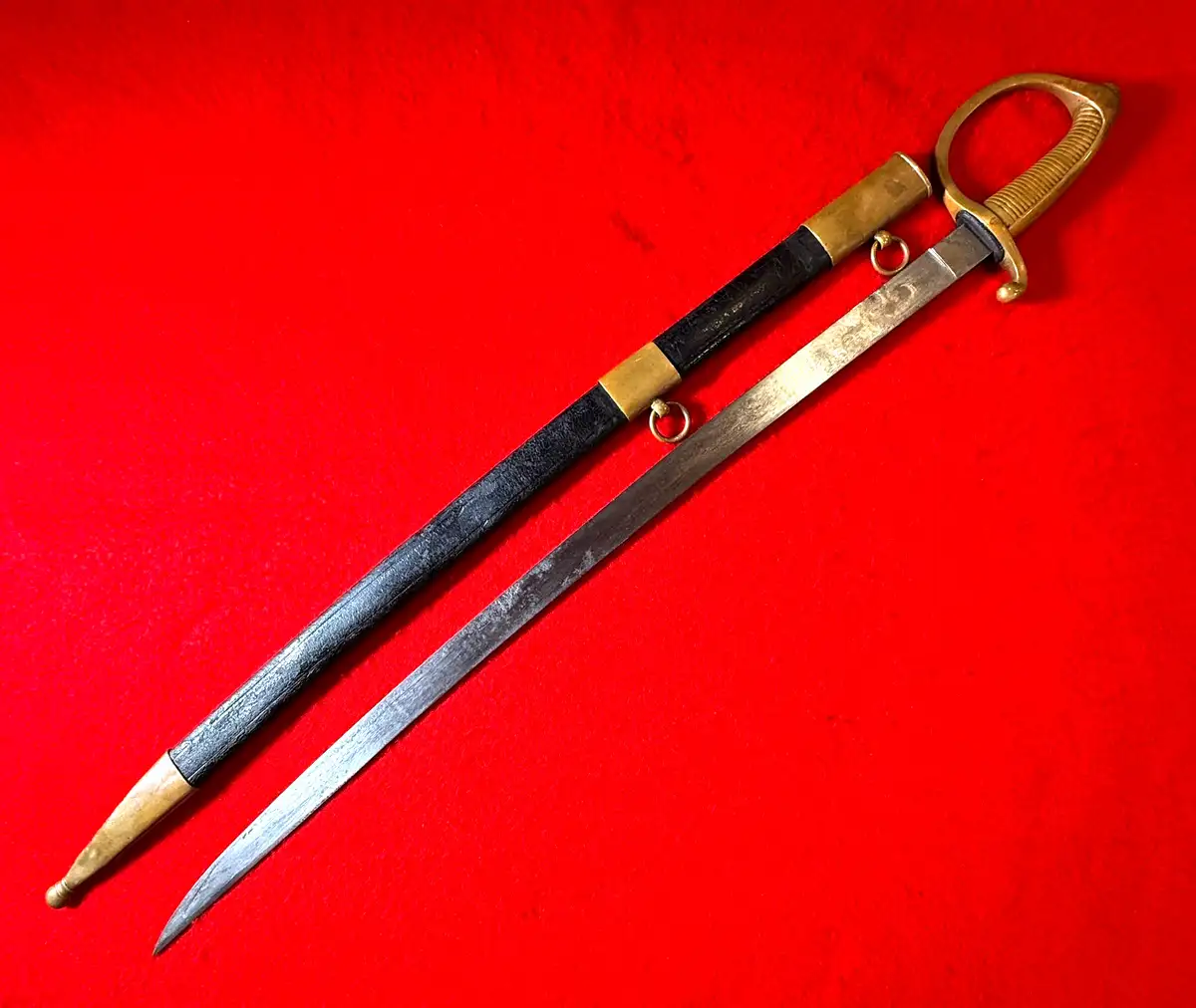 German Late 19th Century Briquet Sword alternate view