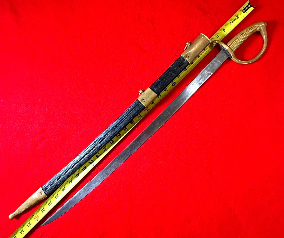 German Late 19th Century Briquet Sword - View 3