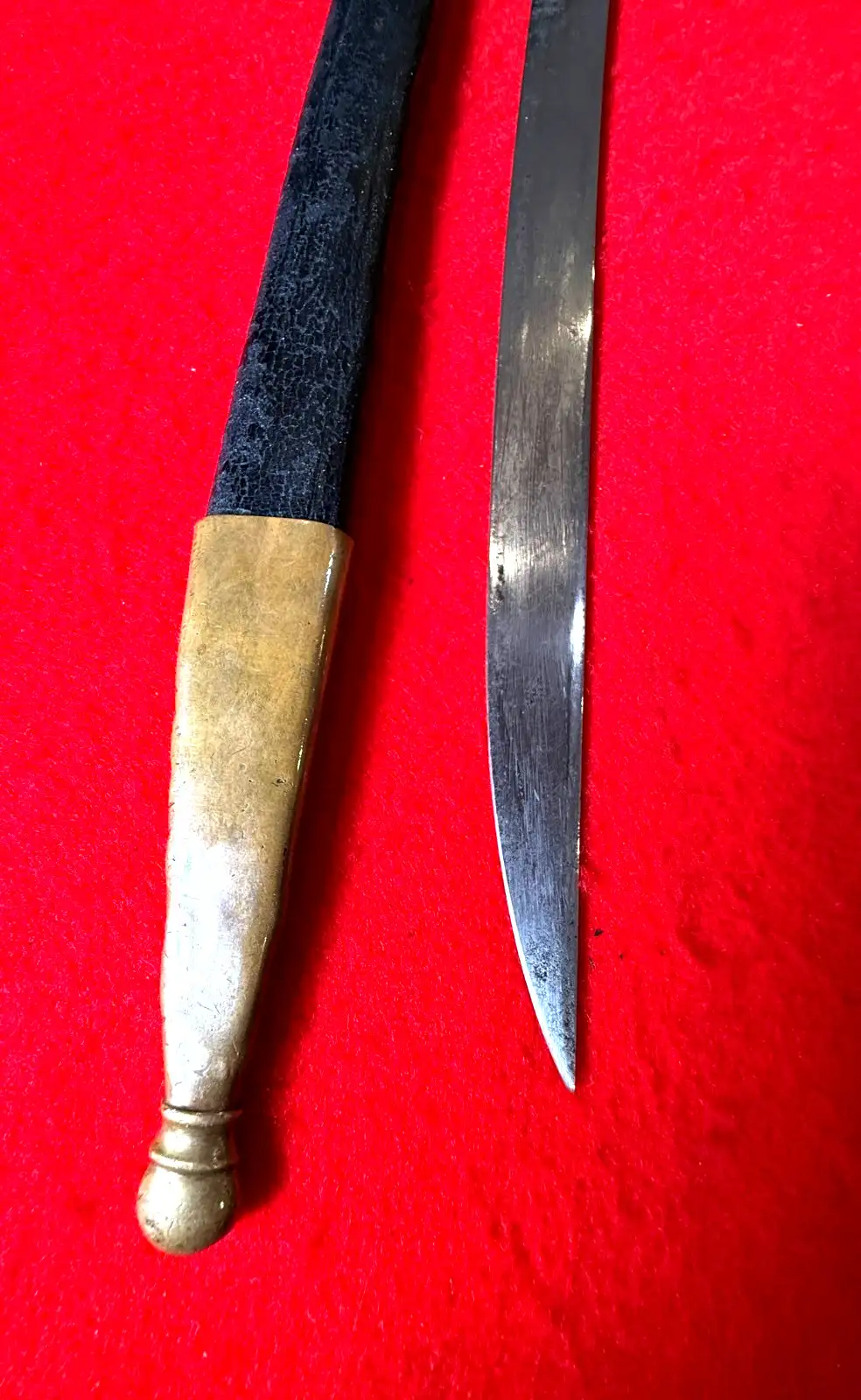 German Late 19th Century Briquet Sword - View 4