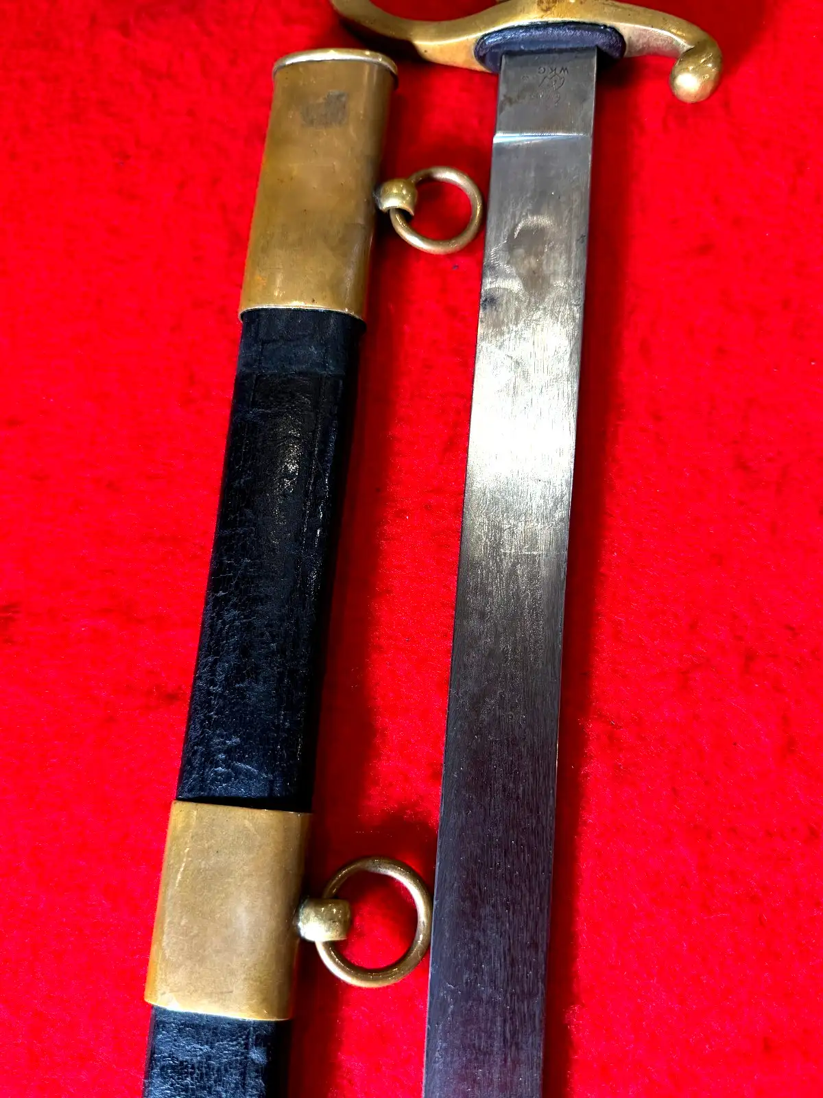 German Late 19th Century Briquet Sword - View 6