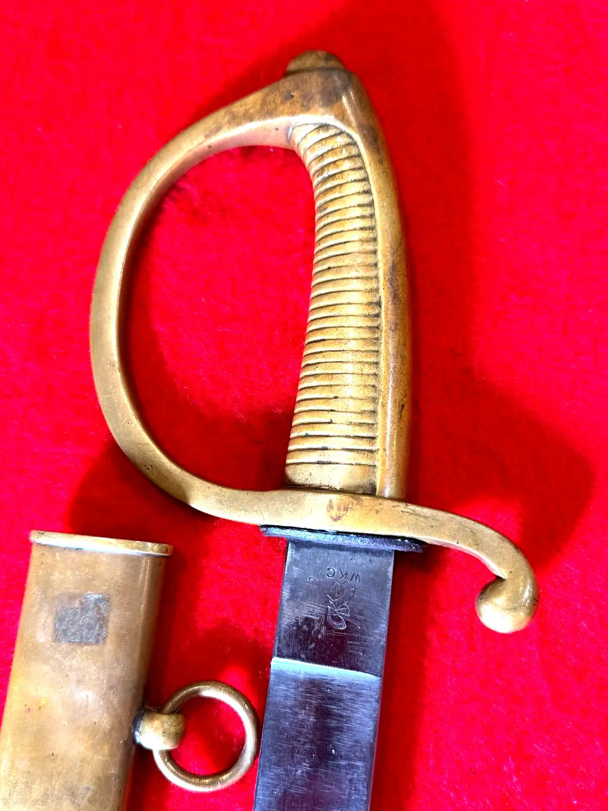 German Late 19th Century Briquet Sword - View 7