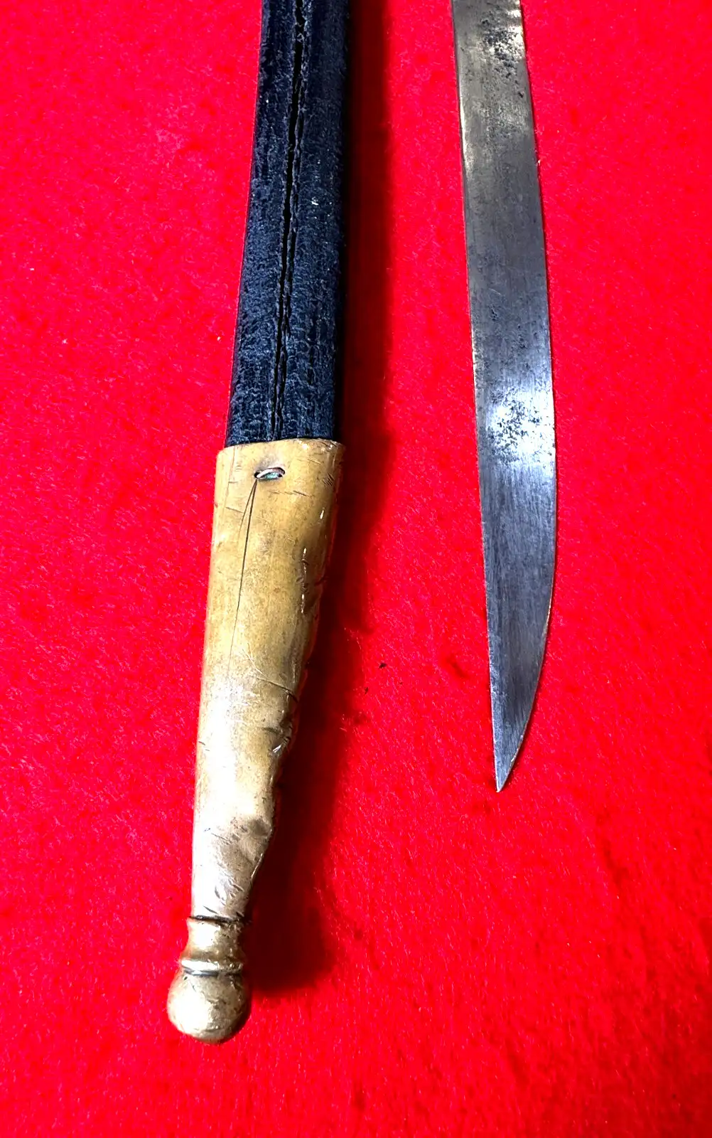 German Late 19th Century Briquet Sword - View 9