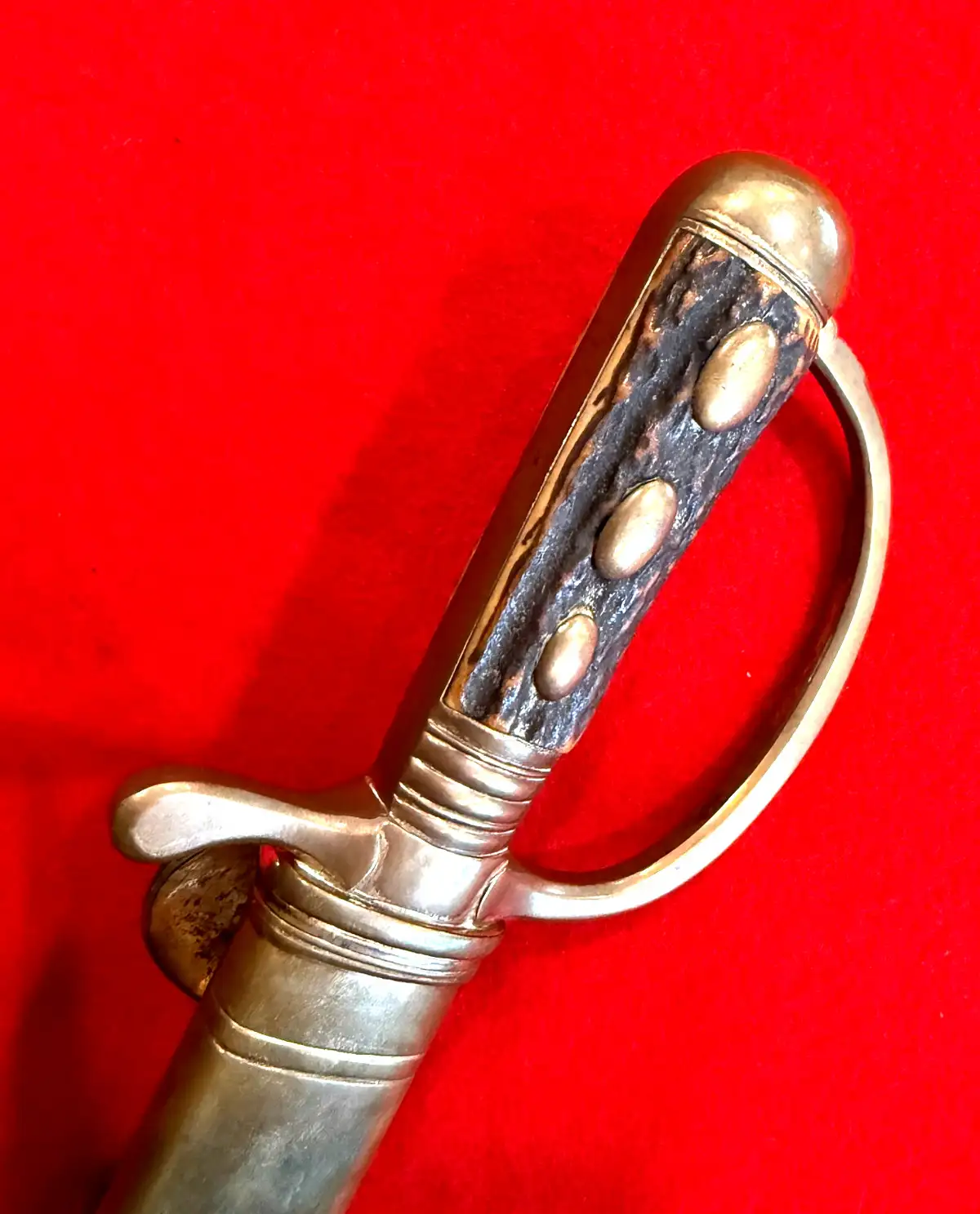 German 18th Century Hunting Sword With Knife - View 18